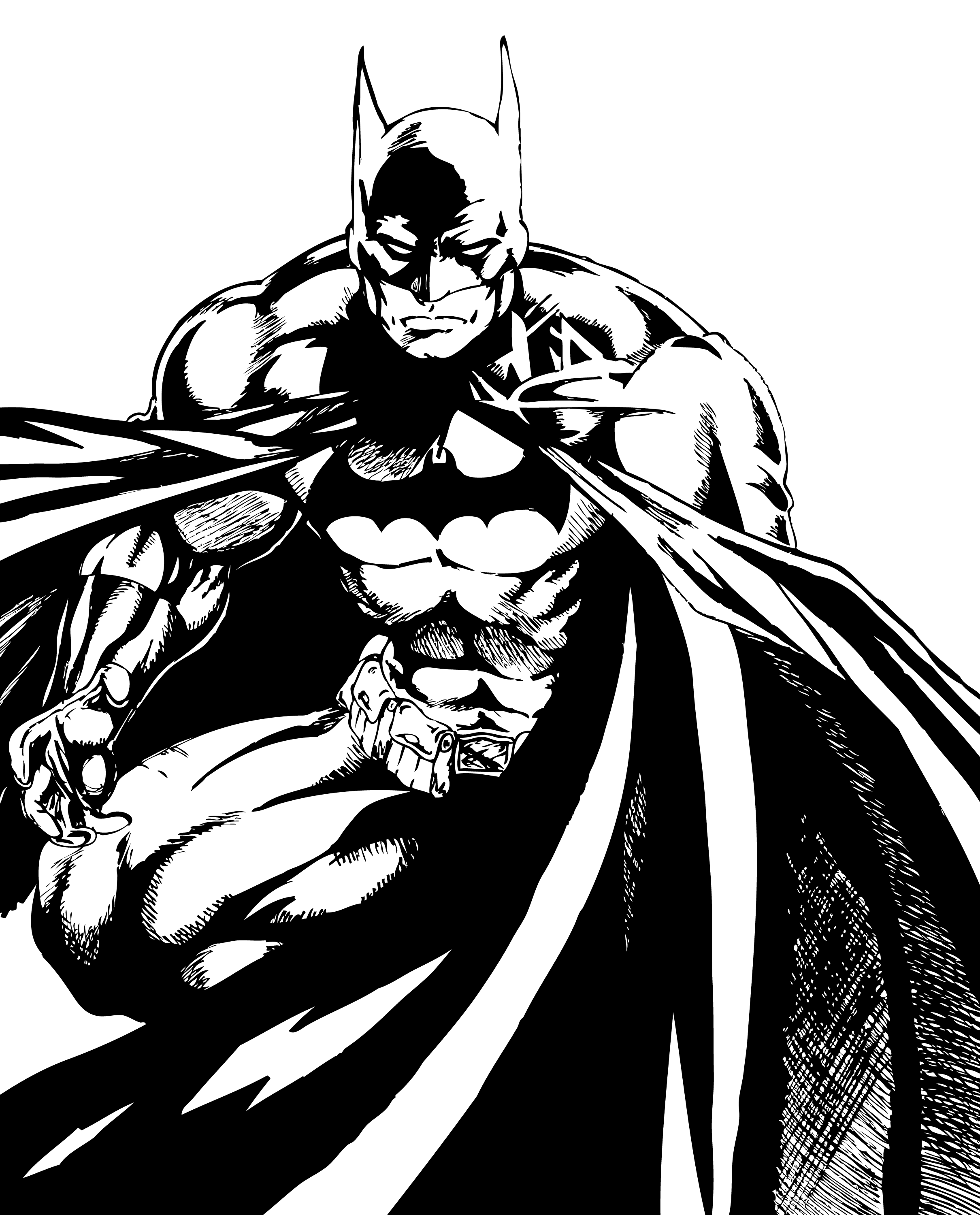 Wallpaper #6BmyLY8BtGB6xQ78UZKq23 Batman Sketch Loni Blanks Foundmyself