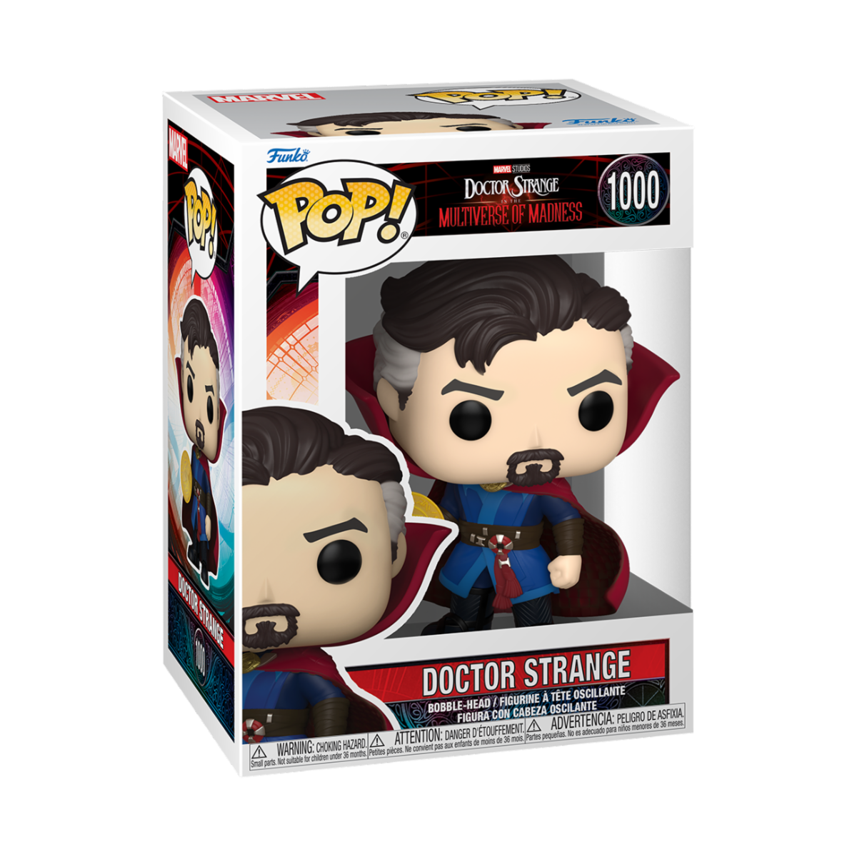 Wallpaper #1qVvOJMBVBiSkHCapo06176 Doctor Strange in the Multiverse of Madness Funko Pop Figurka Doctor