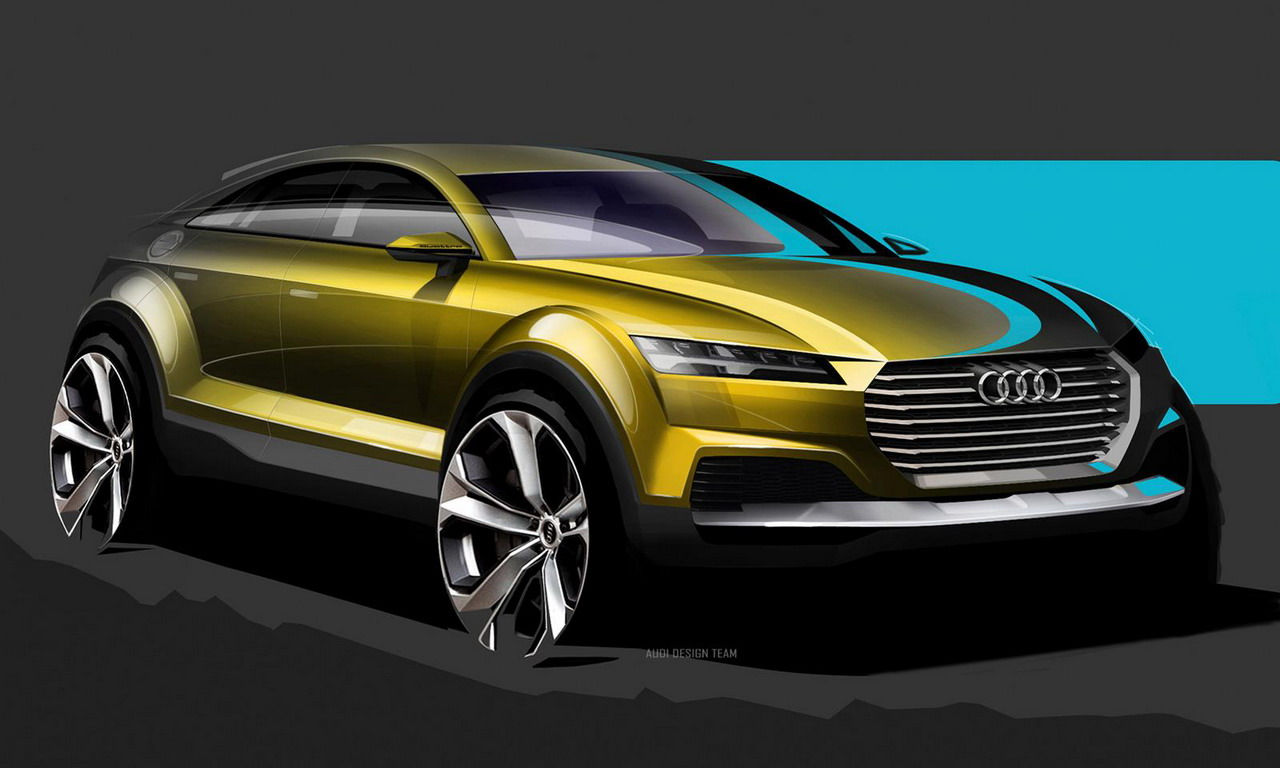 Wallpaper #aAP8ZJMBpyOg8YnEodhj320 Audi Me Neo Crossover Sto Pekino Motor Show 2014 Drive