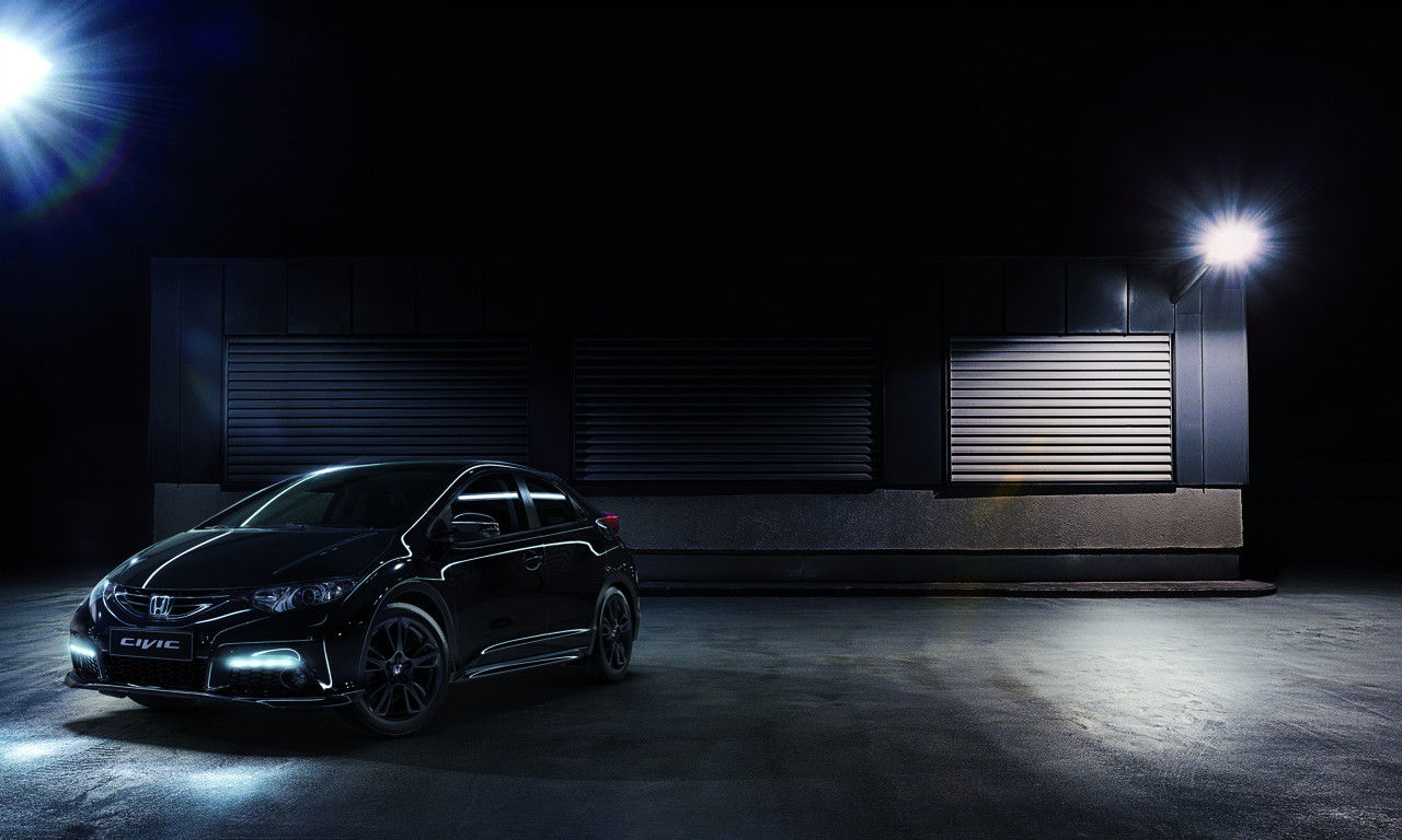 Wallpaper #8ZyH4ZIBZHQxiYariLvV171 Honda Civic Black Edition Video Drive