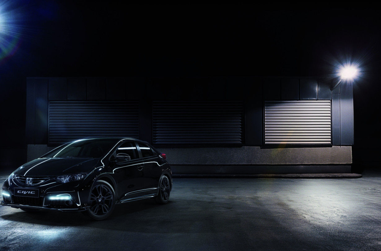 Wallpaper #8ZyH4ZIBZHQxiYariLvV167 Honda Civic Black Edition Video Drive