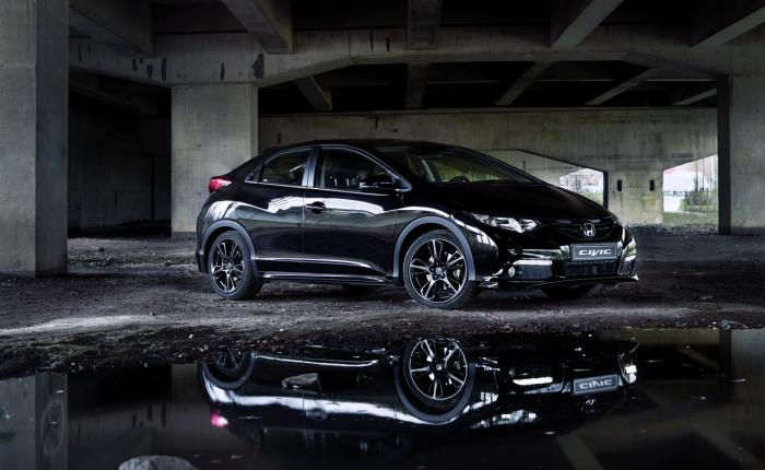 Wallpaper #8ZyH4ZIBZHQxiYariLvV109 Honda Civic Black Edition Drive