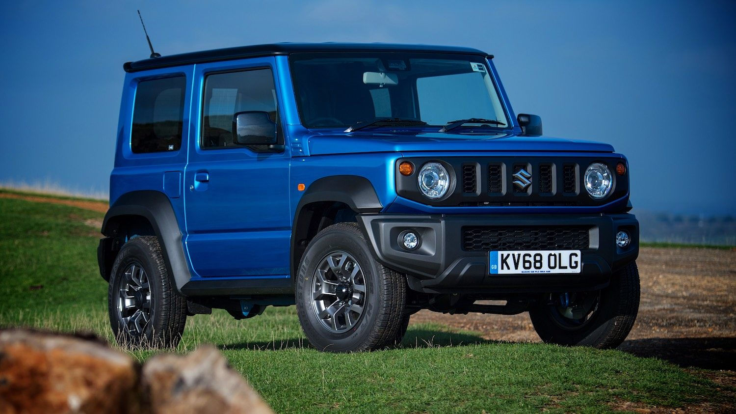 Wallpaper #MWcS55IBSpphPi3-zDYL51 The New Suzuki Jimny on 31 Tires R4x4