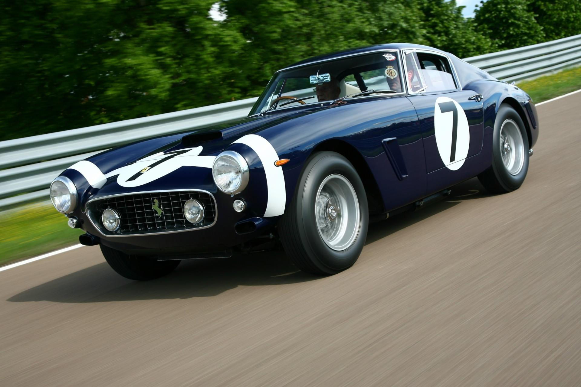 Wallpaper #gHTIy44B_8f4nGFaQnRH3 1961 Ferrari 250 GT Swb Competition Wallpapers HD Drivespark