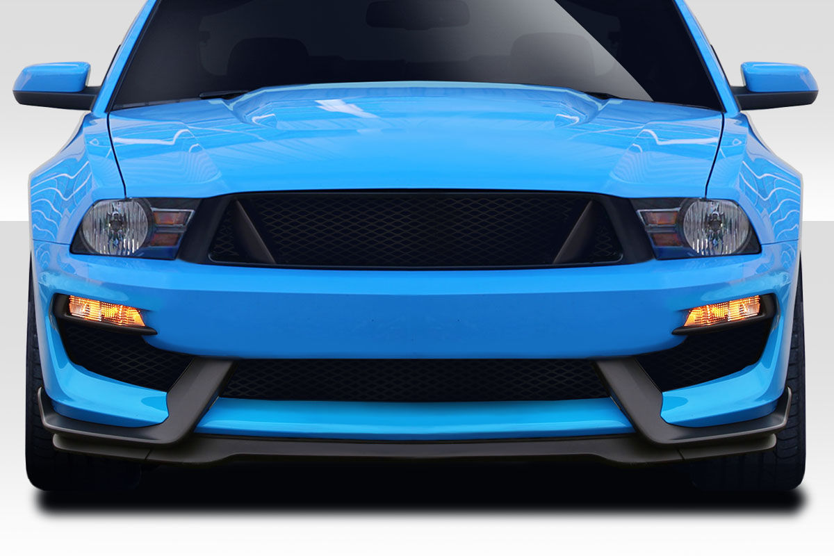 Wallpaper #k32H8Y4Bnwiau_P6zQlY55 2010 2014 Ford Mustang Front Bumpers Duraflex Body Kits