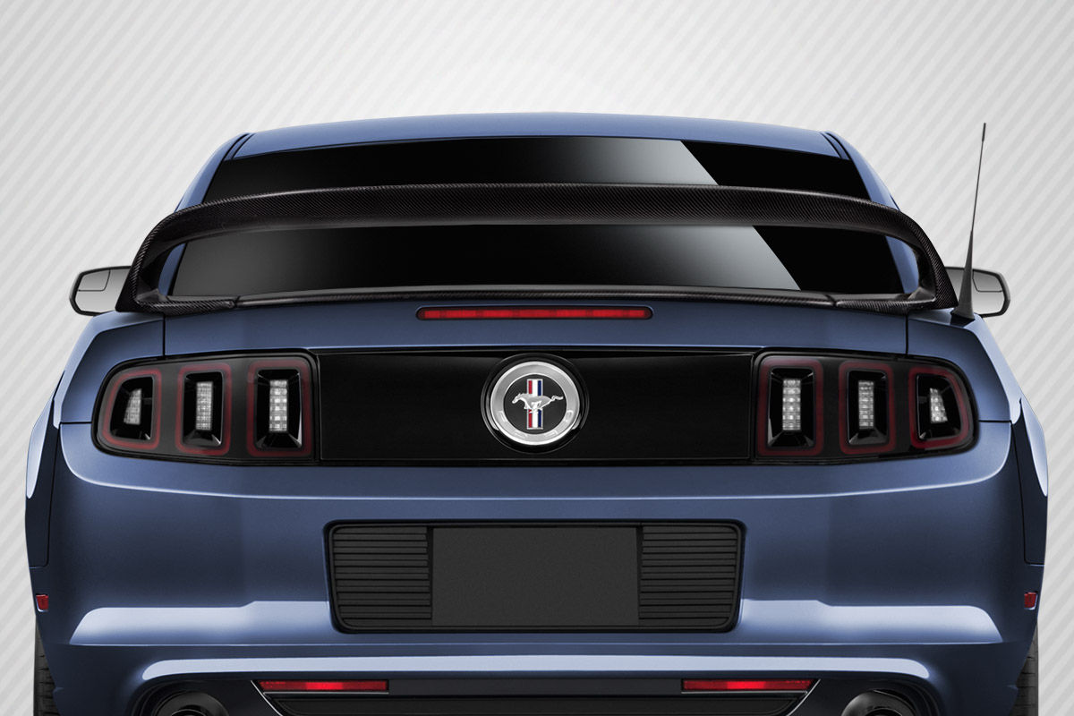 Wallpaper #AmeUBpMBSpphPi3-TMIF32 2010 2014 Ford Mustang Wings Spoilers Duraflex Body Kits