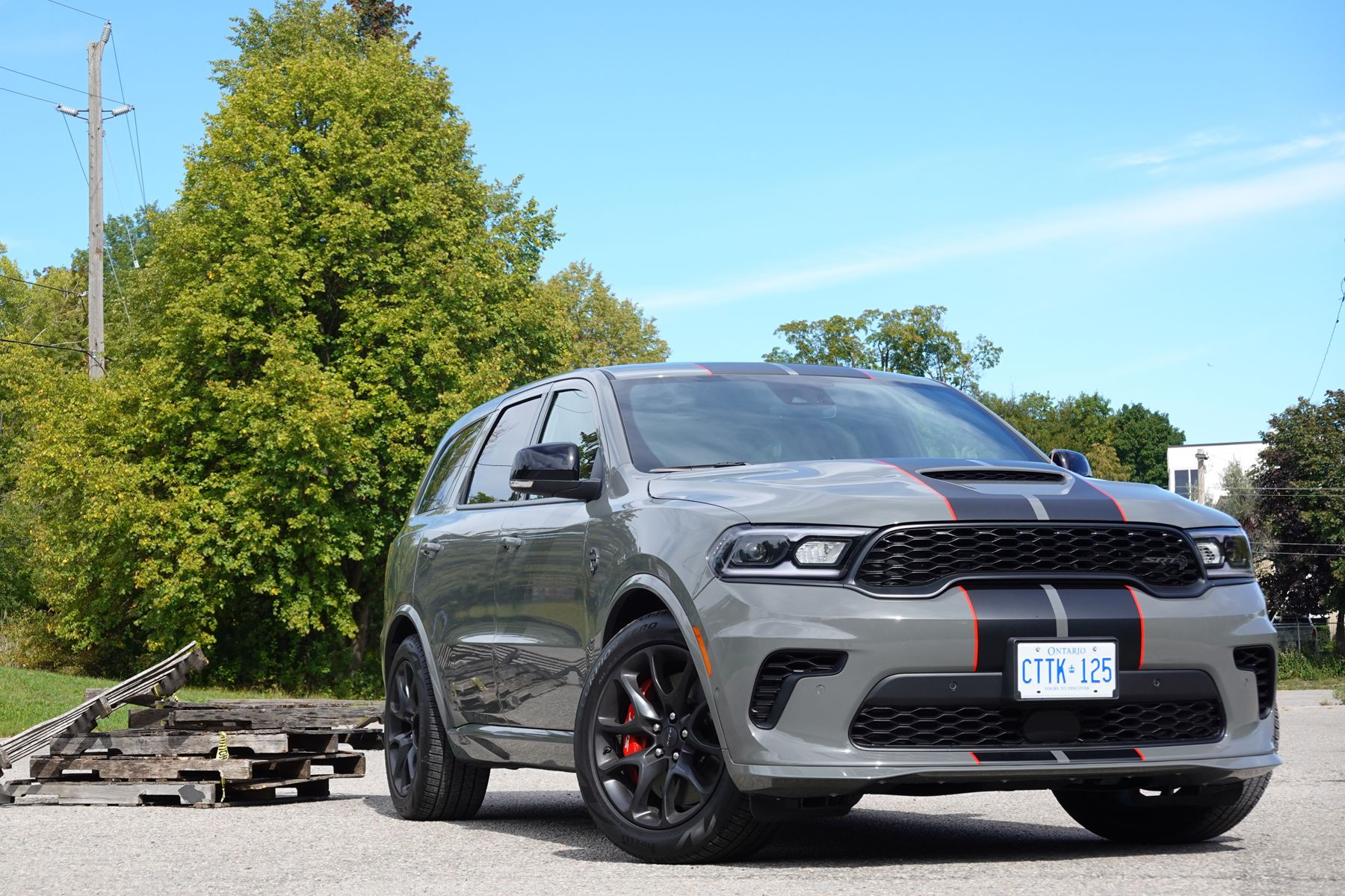 Wallpaper #kGdkBJMBSpphPi3-aLeO42 SUV Review 2021 Dodge Durango Srt Hellcat Driving