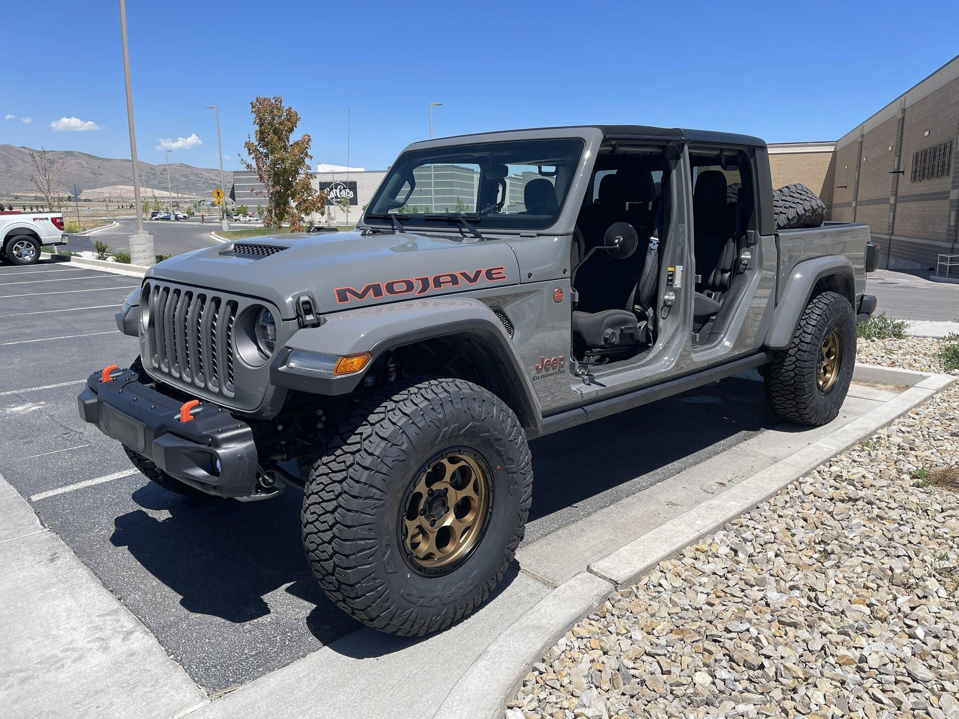 Wallpaper #55447 2021 Firecracker Red Jeep Gladiator Mojave 4x4 140095103 Gtcarlot