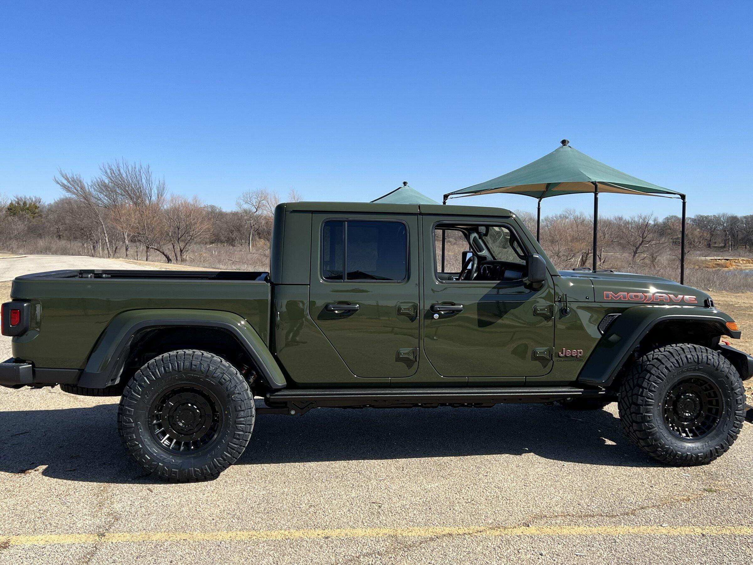 Wallpaper #55447 2021 Firecracker Red Jeep Gladiator Mojave 4x4 140095103 Gtcarlot