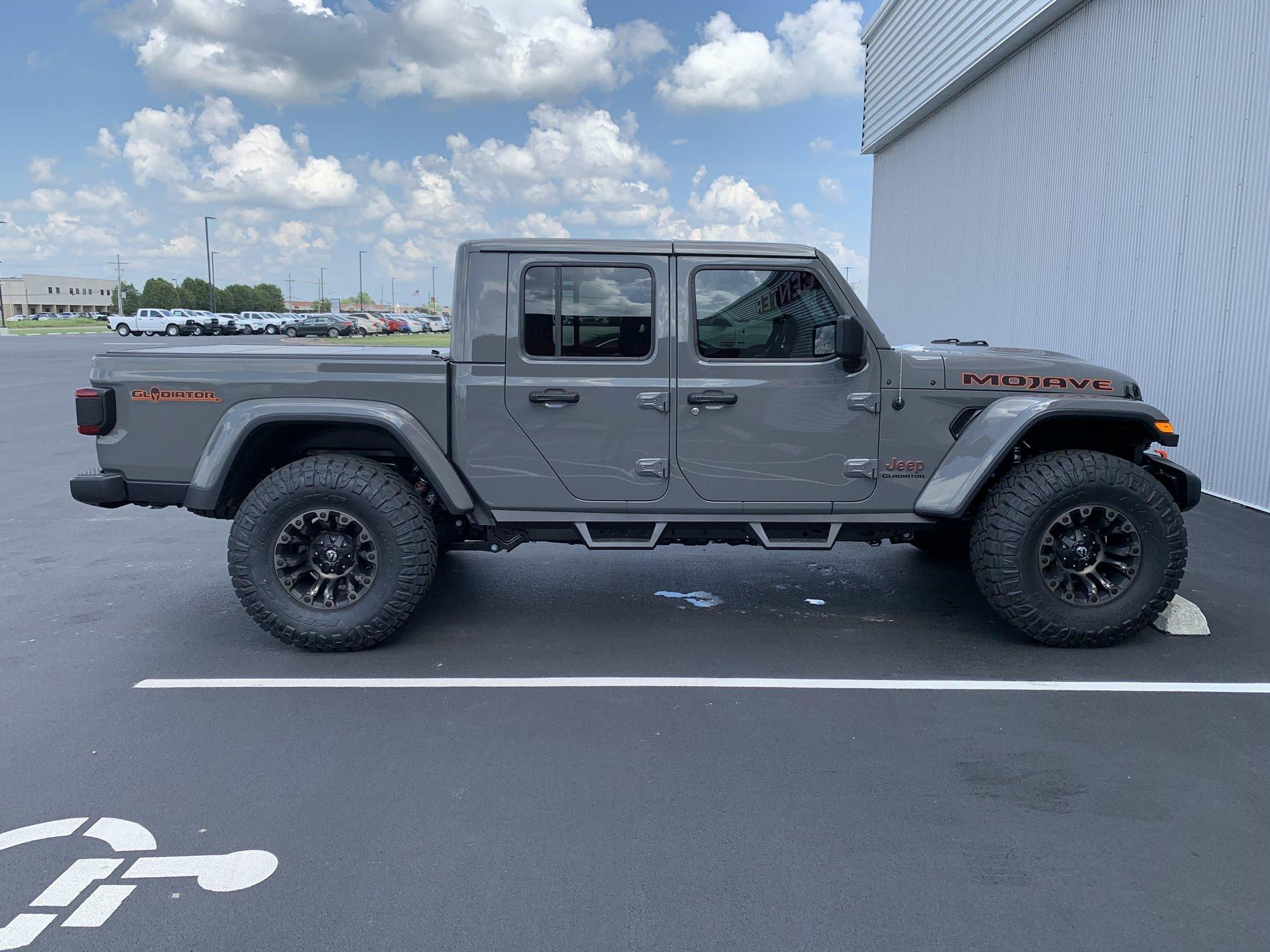 Wallpaper #55447 2021 Firecracker Red Jeep Gladiator Mojave 4x4 140095103 Gtcarlot