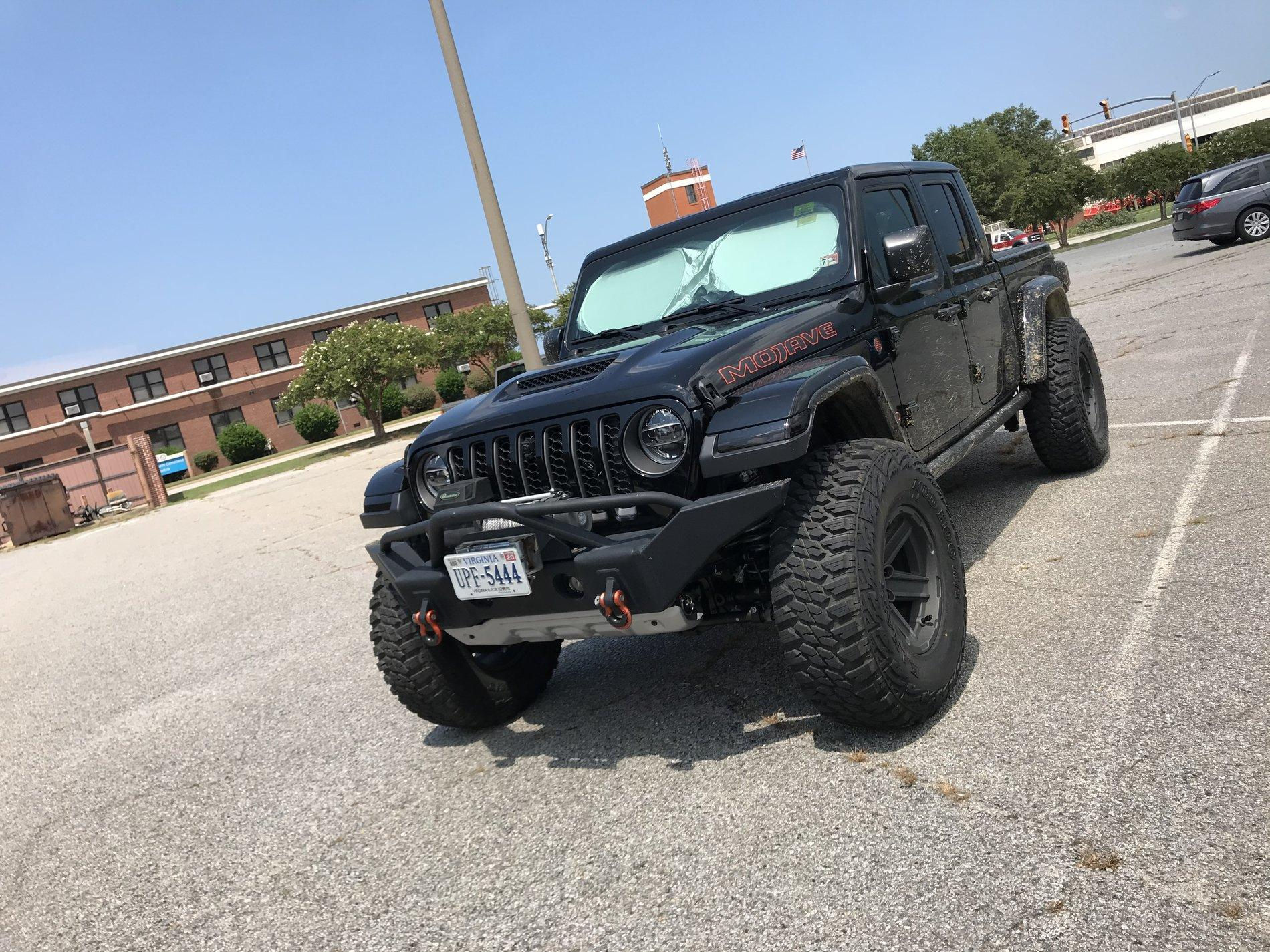 Wallpaper #55447 2021 Firecracker Red Jeep Gladiator Mojave 4x4 140095103 Gtcarlot