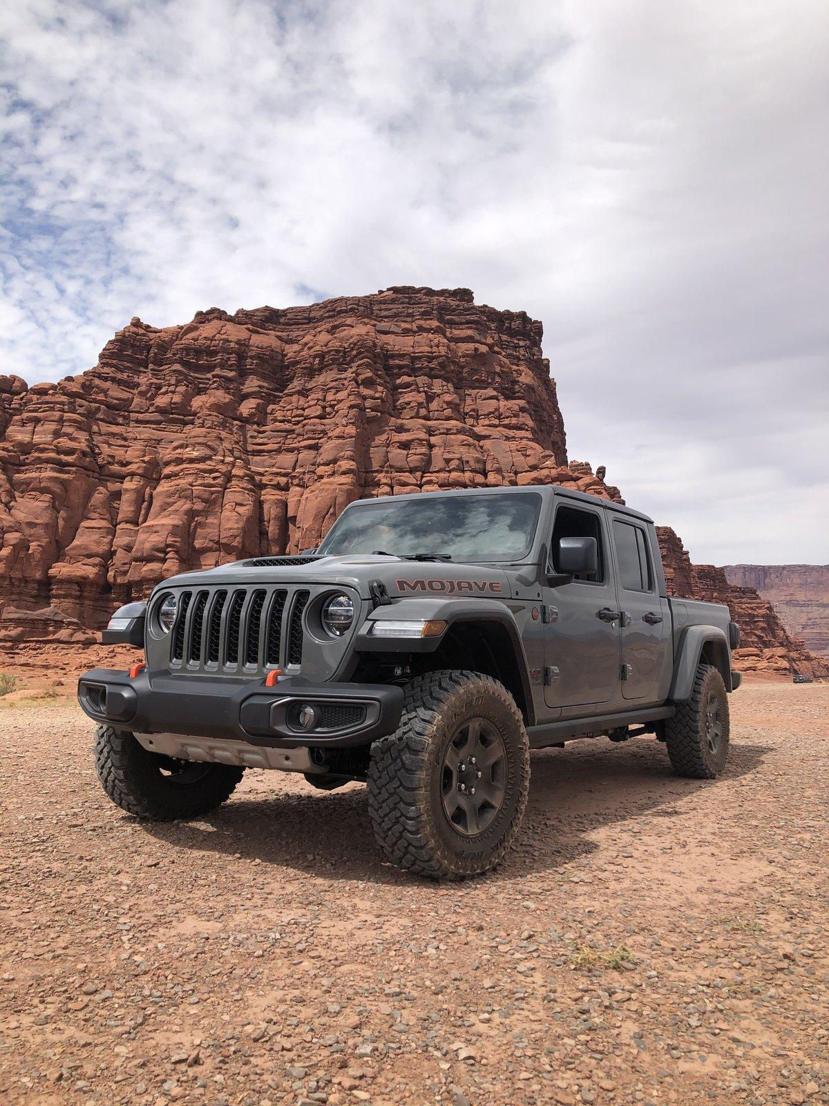 Wallpaper #55447 2021 Firecracker Red Jeep Gladiator Mojave 4x4 140095103 Gtcarlot