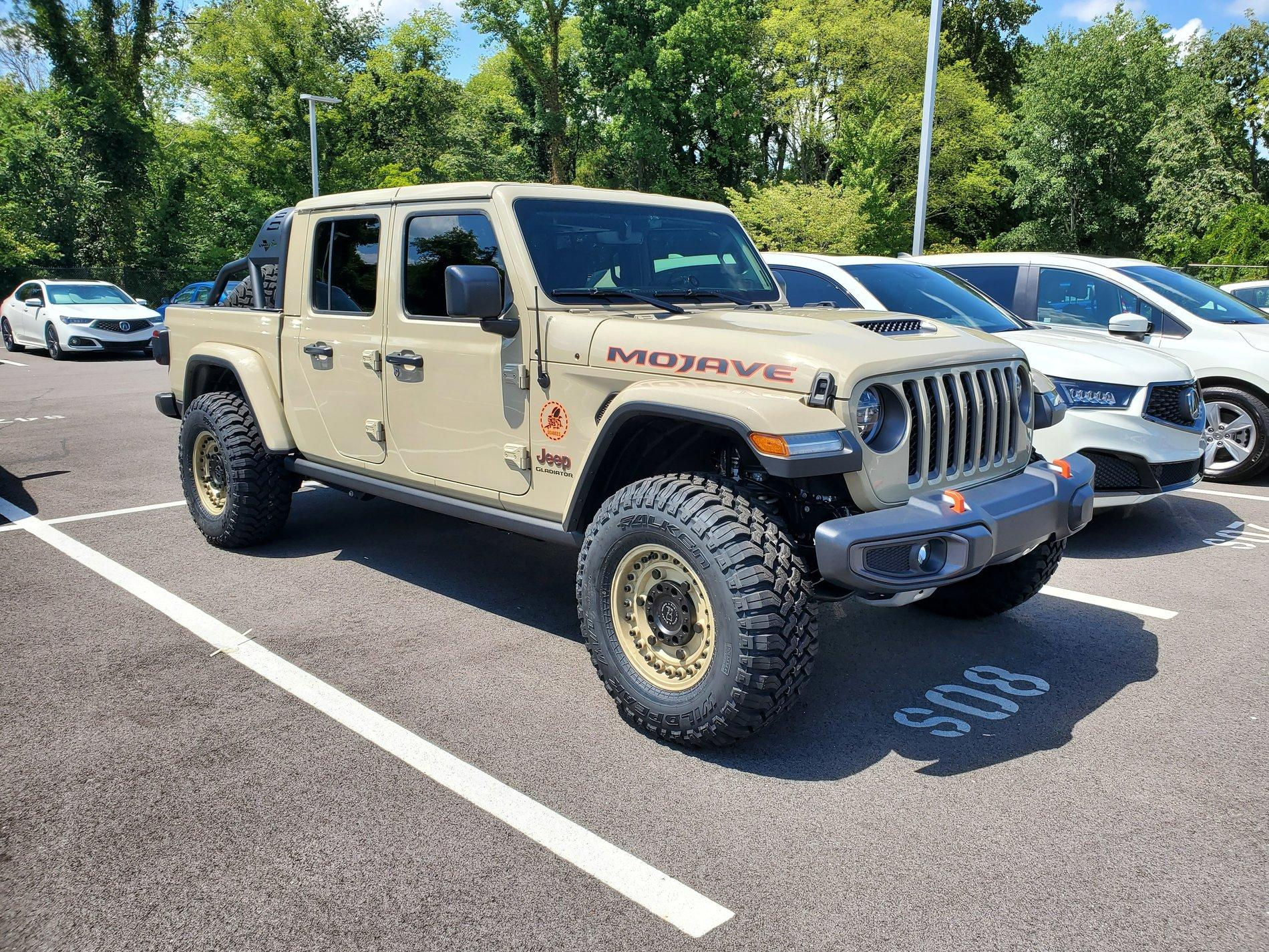 Wallpaper #55447 2021 Firecracker Red Jeep Gladiator Mojave 4x4 140095103 Gtcarlot