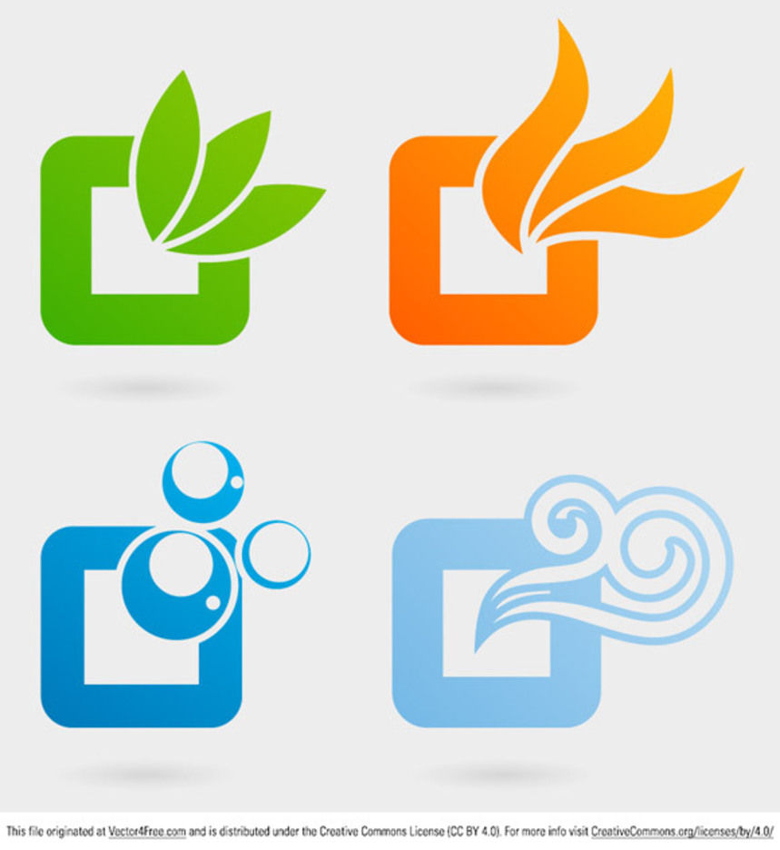 Wallpaper #GLmI3ZIBJvJKYCmEJwEF30 Cool Element Logos