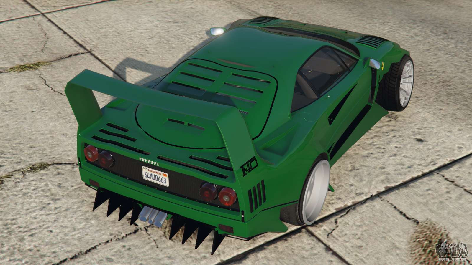 Wallpaper #fWjqHJMBSpphPi3-BySi66 Ferrari F40 Drift Build Para Gta 5