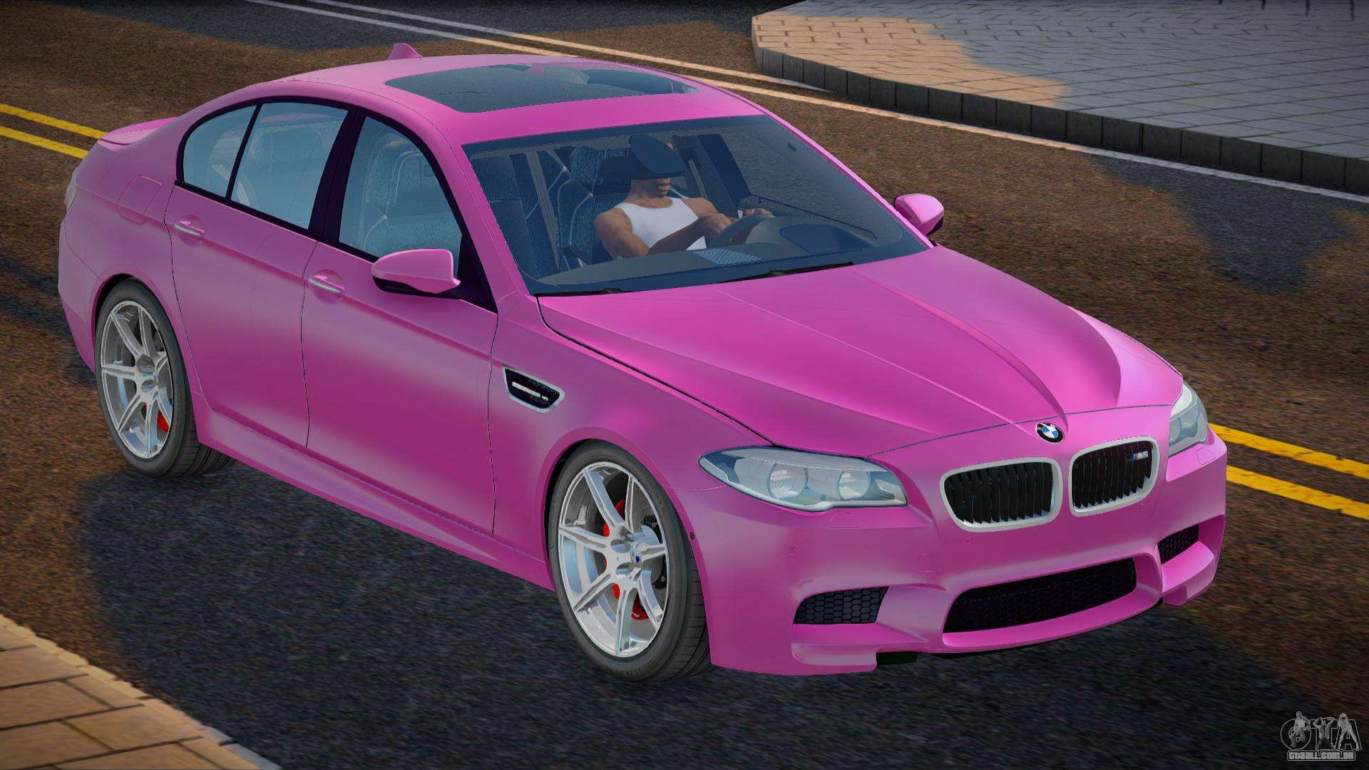 Wallpaper #7WfA-pIBSpphPi3-QZET349 BMW M5 F10 2015 Azimovsky Para Gta San Andreas