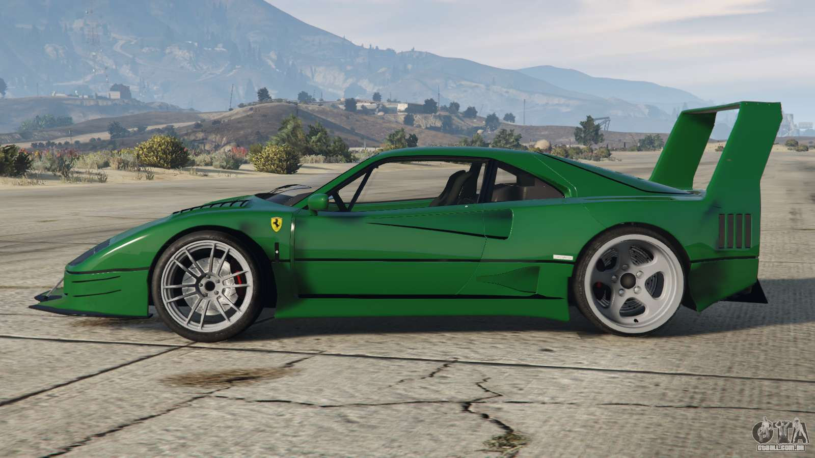 Wallpaper #fWjqHJMBSpphPi3-BySi108 Ferrari F40 Drift Build Para Gta 5