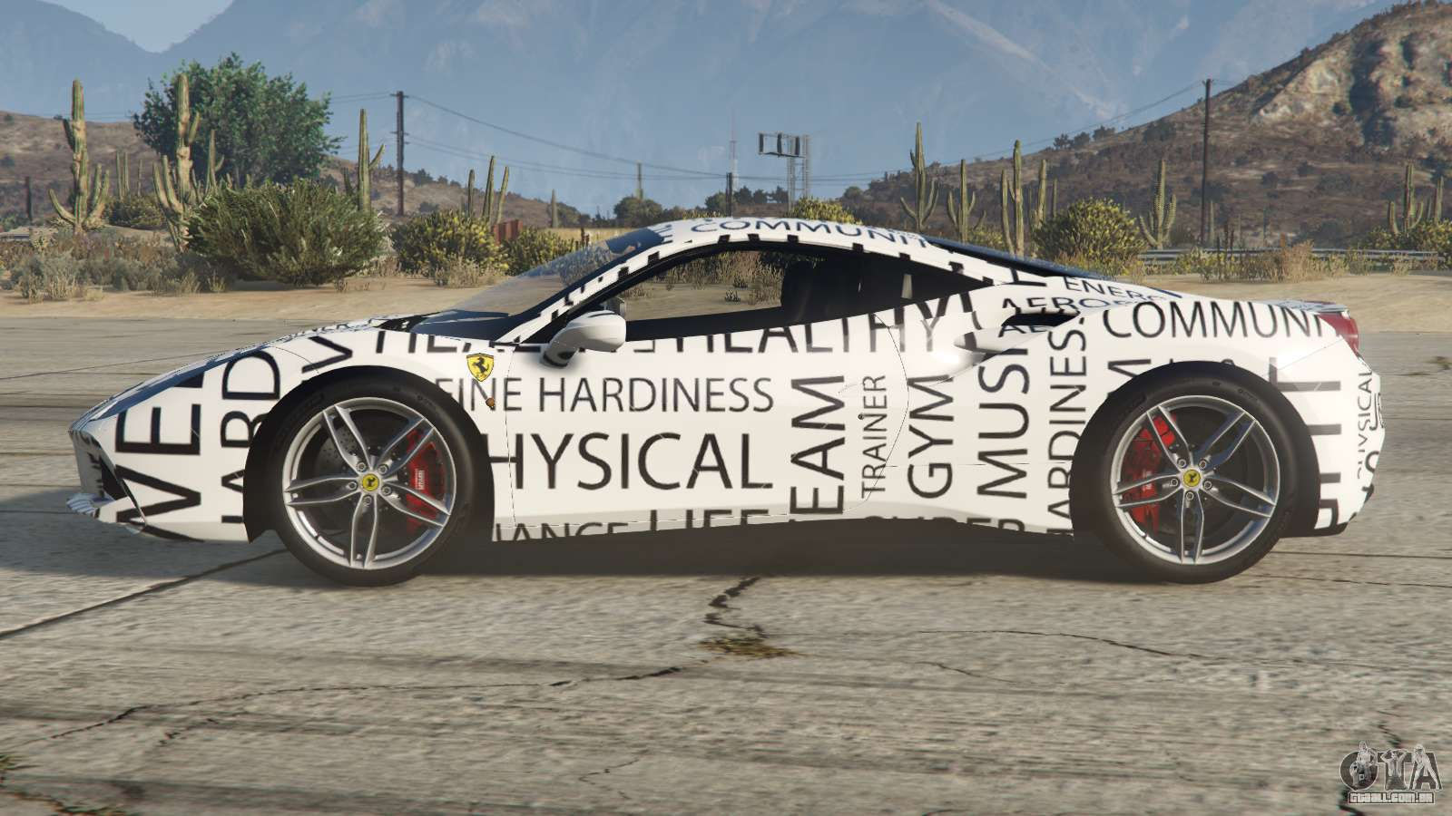 Wallpaper #S__3a5MB3lSXT3zUkOkz273 Ferrari 488 Gtb Athens Gray Para Gta 5