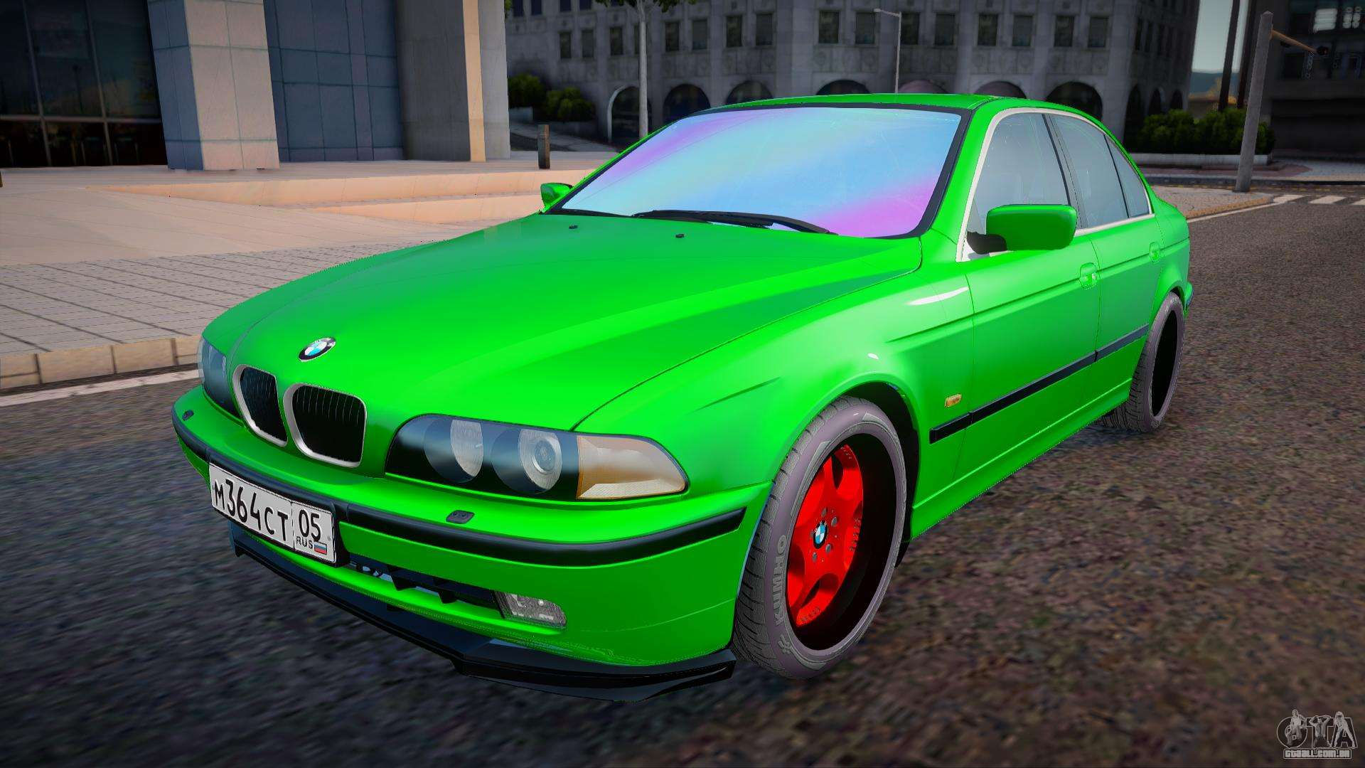 Wallpaper #ZxqtTZMB1yWOL4qgAXwE409 BMW 530i E39 V1 Para Gta San Andreas