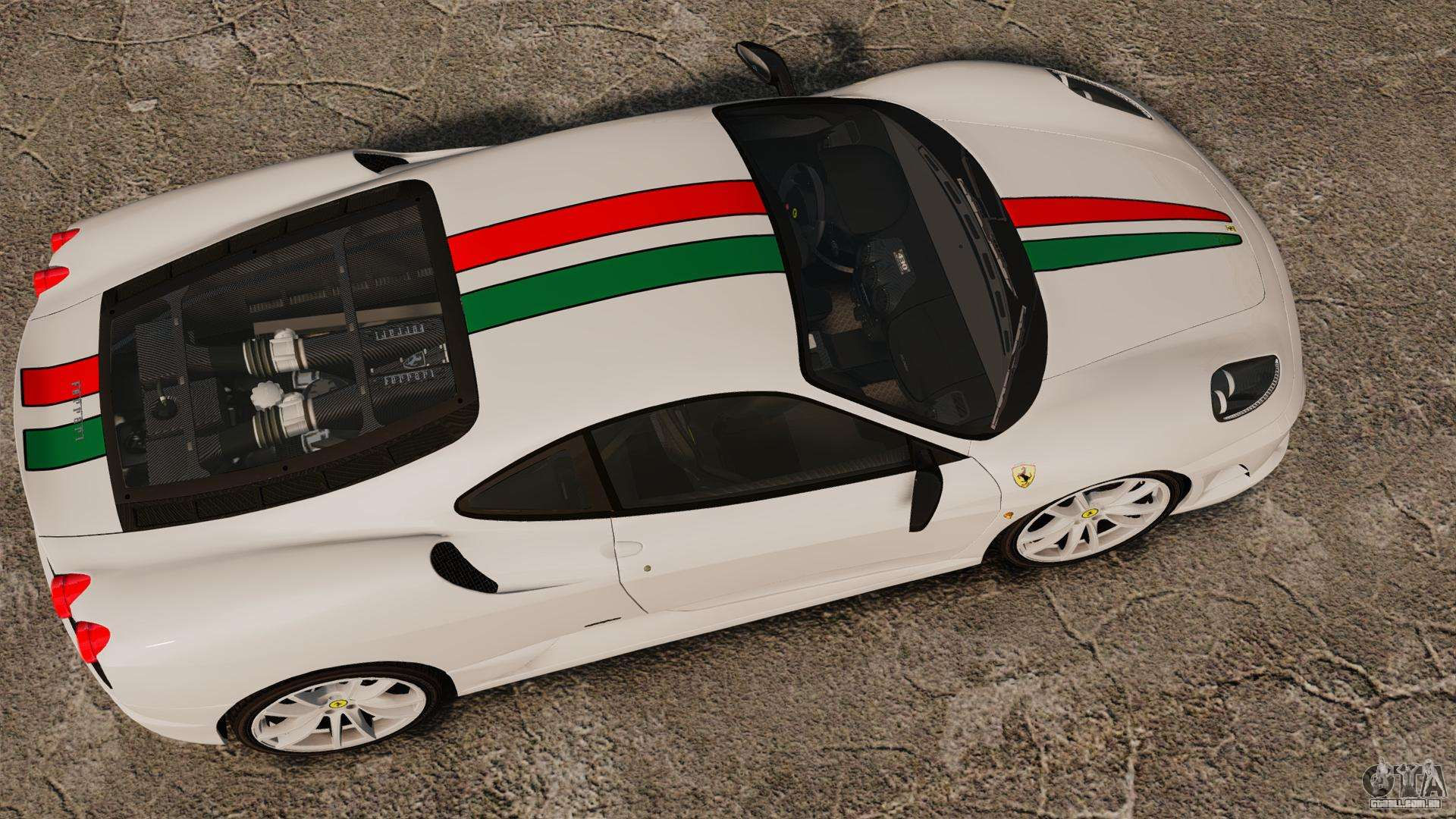 Wallpaper #w2iUGZMBSpphPi3-7Ben382 Ferrari F430 Scuderia 2007 Italian Para Gta 4