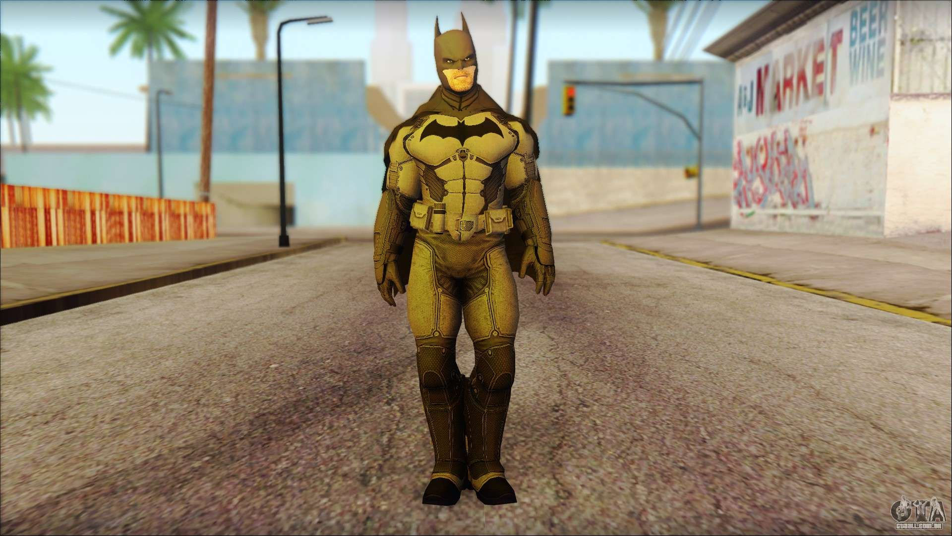 Wallpaper #E_9ia5MB3lSXT3zU-OgB347 Batman from Batman Arkham Origins Para Gta San Andreas