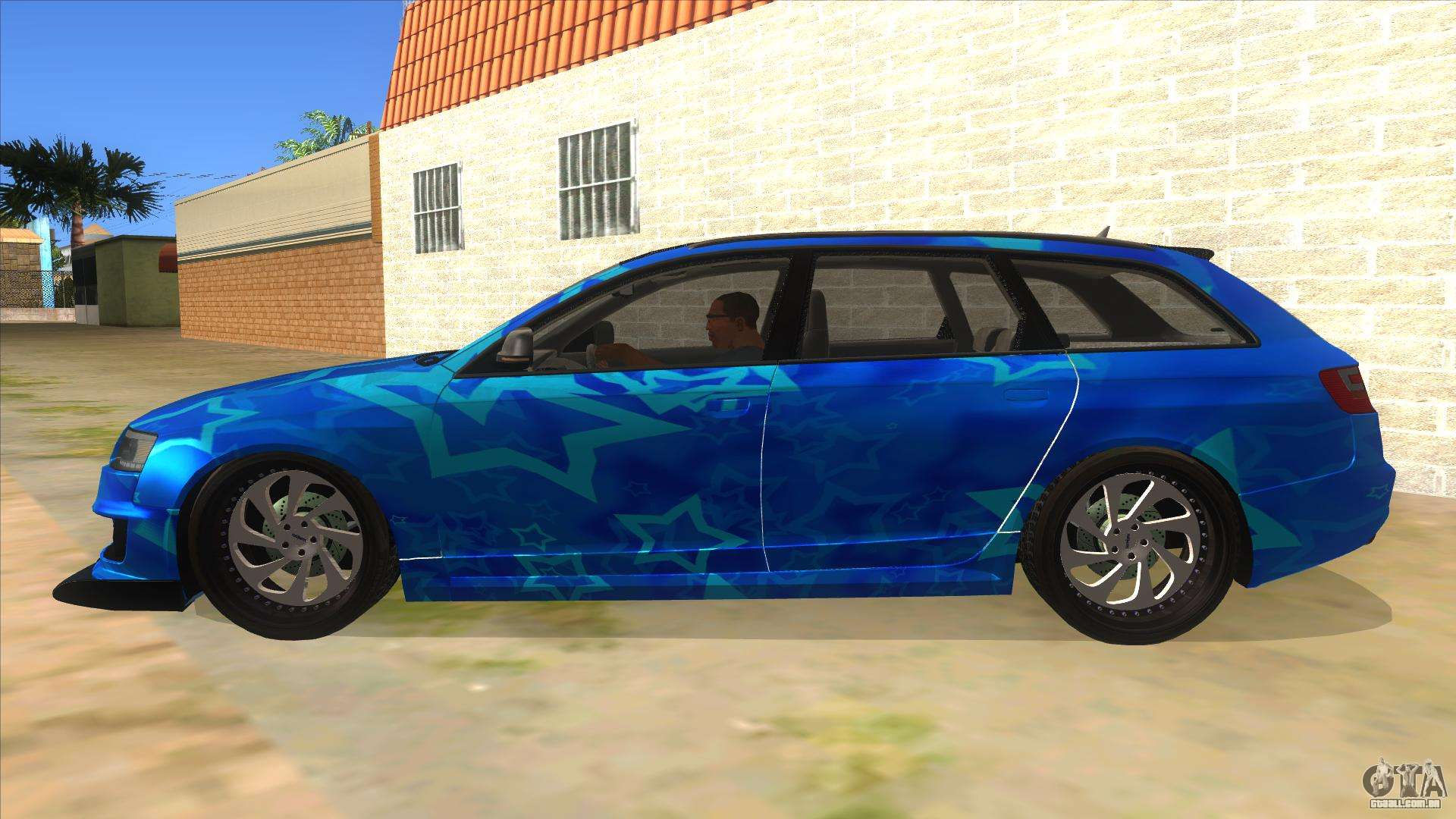 Wallpaper #l2ek_ZIBSpphPi3-L5zt429 Audi Rs6 Blue Star Badgged Para Gta San Andreas