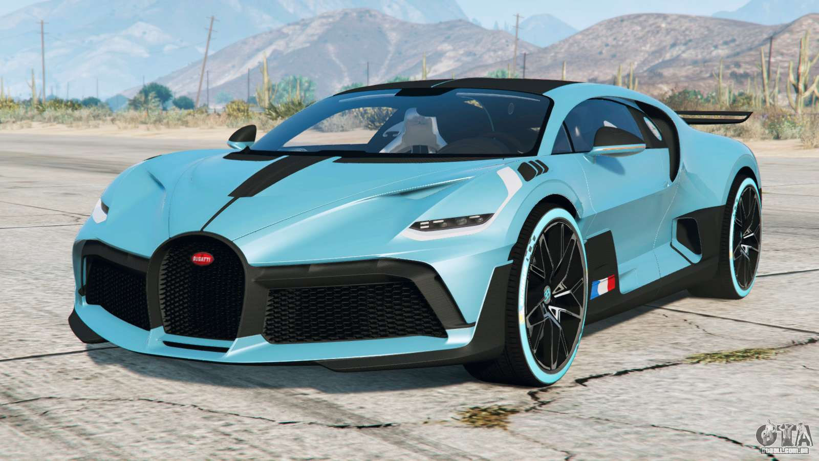 Wallpaper #03610 2019 Bugatti Divo Add on Gta5 Modscom