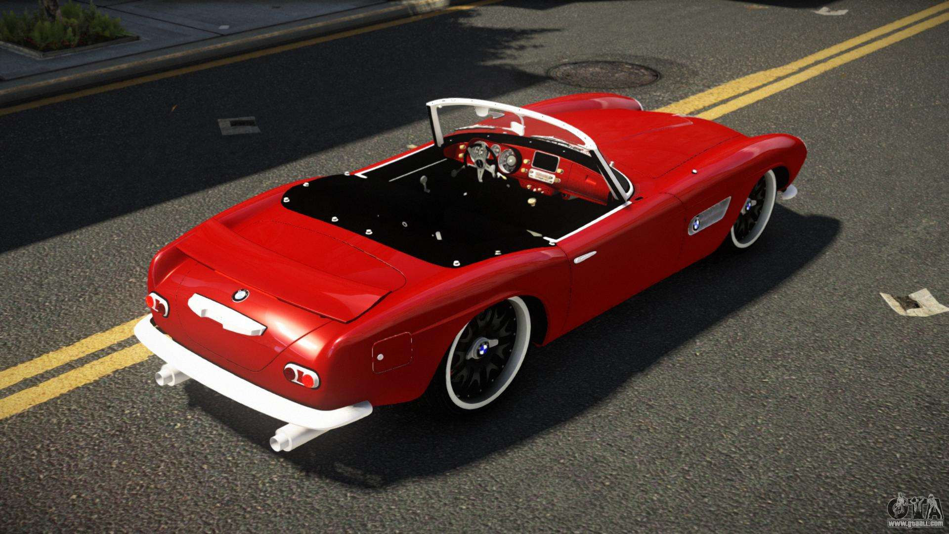 Wallpaper #JGckBZMBSpphPi3-Fbsq238 BMW 507 Roadster V12 for Gta 4
