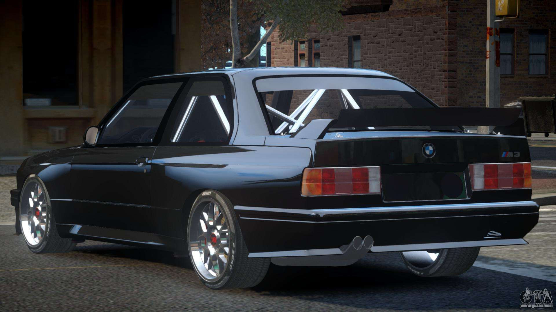 Wallpaper #vLhw25IBJvJKYCmEE_b3258 BMW M3 E30 90s G Style for Gta 4