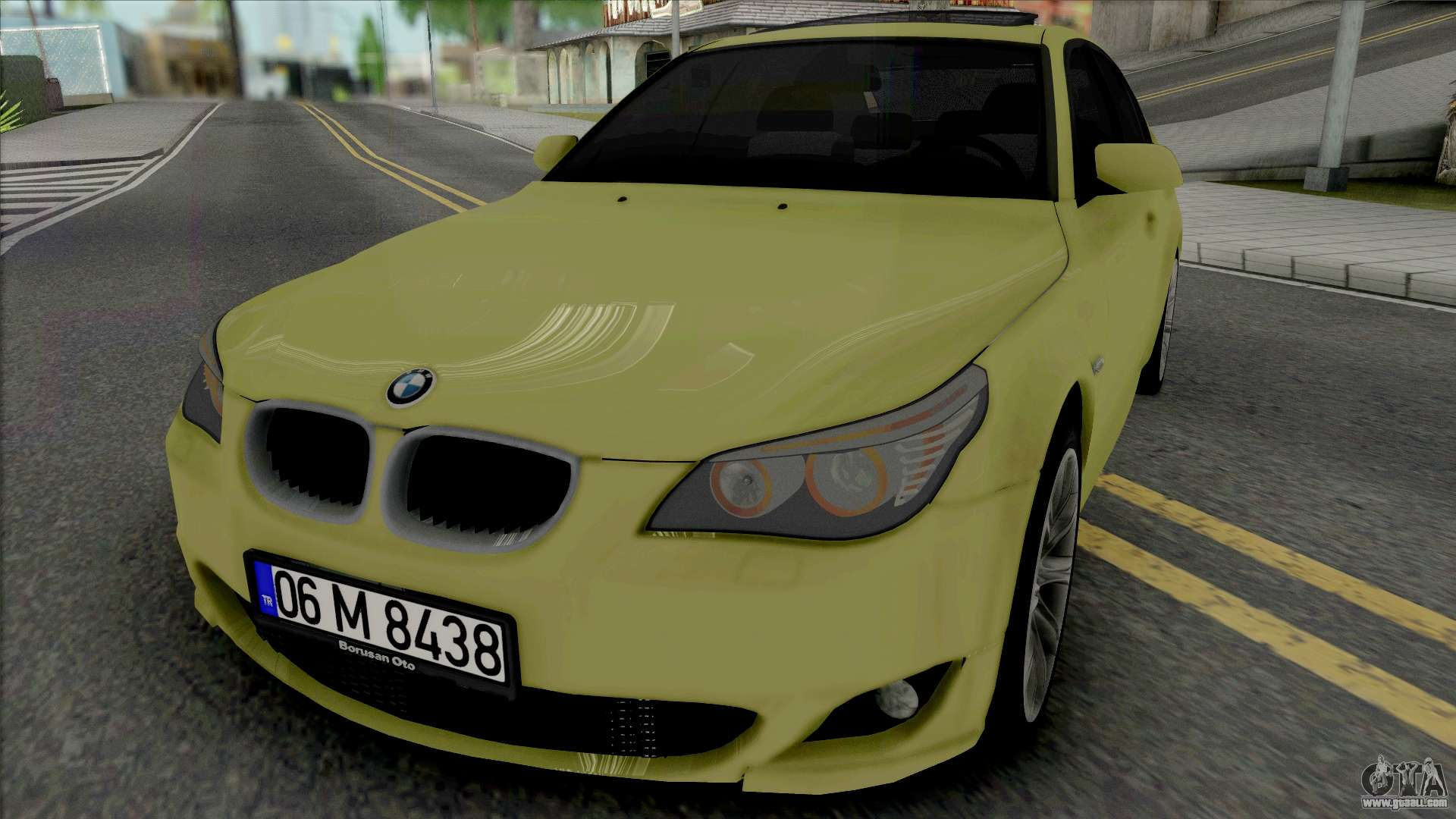 Wallpaper #W0CUMZMBJhL2WPbaAMcn231 BMW E60 Pre Lci M Sport 2008 for Gta San Andreas