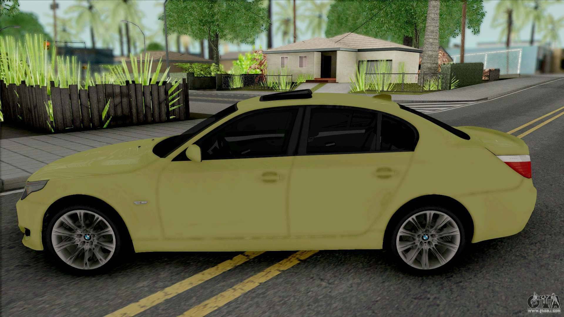 Wallpaper #W0CUMZMBJhL2WPbaAMcn284 BMW E60 Pre Lci M Sport 2008 for Gta San Andreas