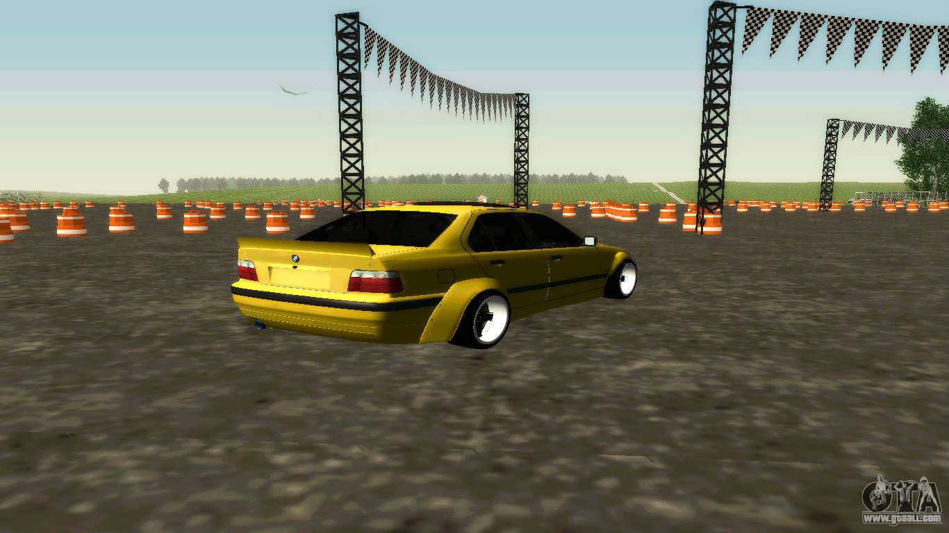 Wallpaper #ZWjyHpMBSpphPi3-tioy172 BMW 320i E36 Wide Body Kit for Gta San Andreas