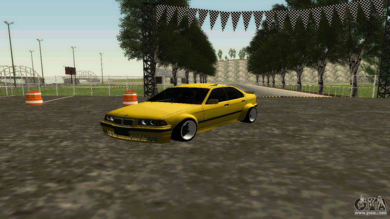 Wallpaper #ZWjyHpMBSpphPi3-tioy158 BMW 320i E36 Wide Body Kit for Gta San Andreas