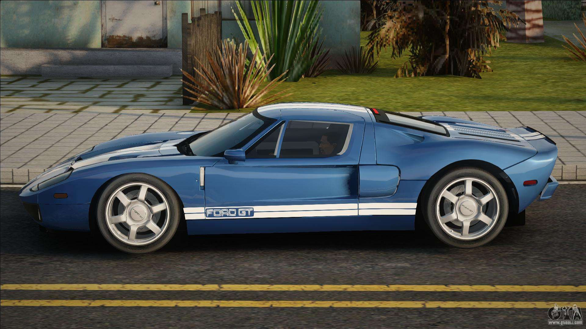 Wallpaper #oWiaF5MBSpphPi3-Ug8o196 Ford Gt40 Blue for Gta San Andreas