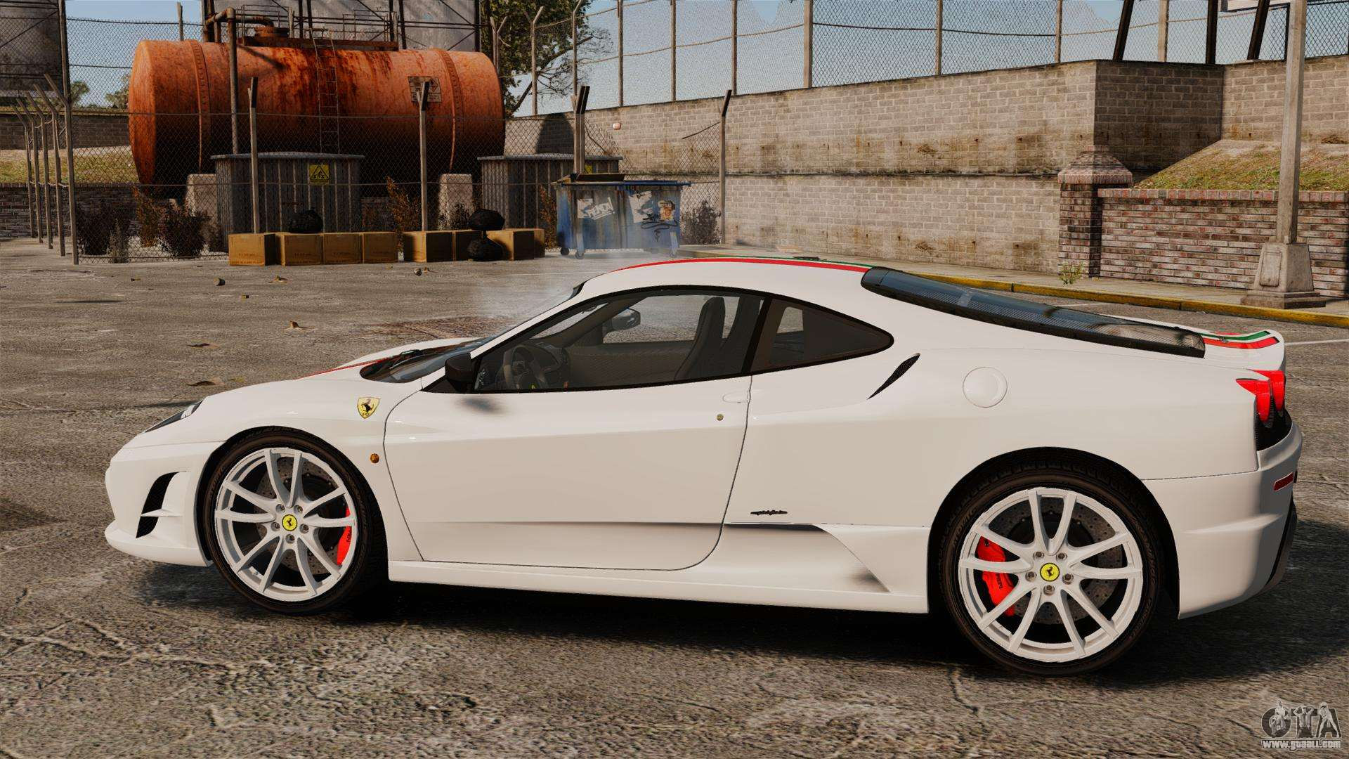 Wallpaper #w2iUGZMBSpphPi3-7Ben361 Ferrari F430 Scuderia 2007 Italian for Gta 4