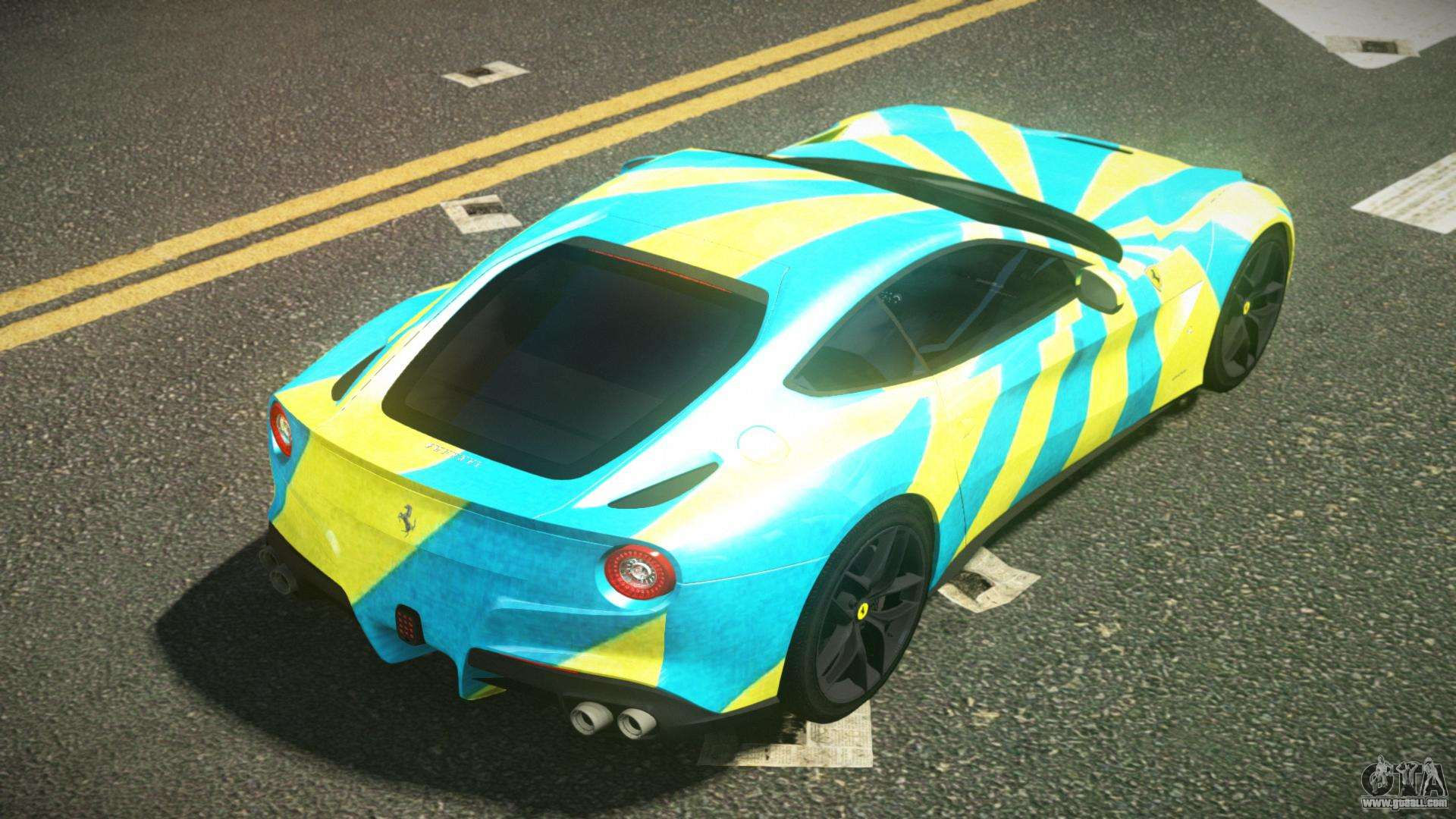 Wallpaper #lmiaHZMBSpphPi3-Uyac483 Ferrari F12 Berlinett Xc S8 for Gta 4