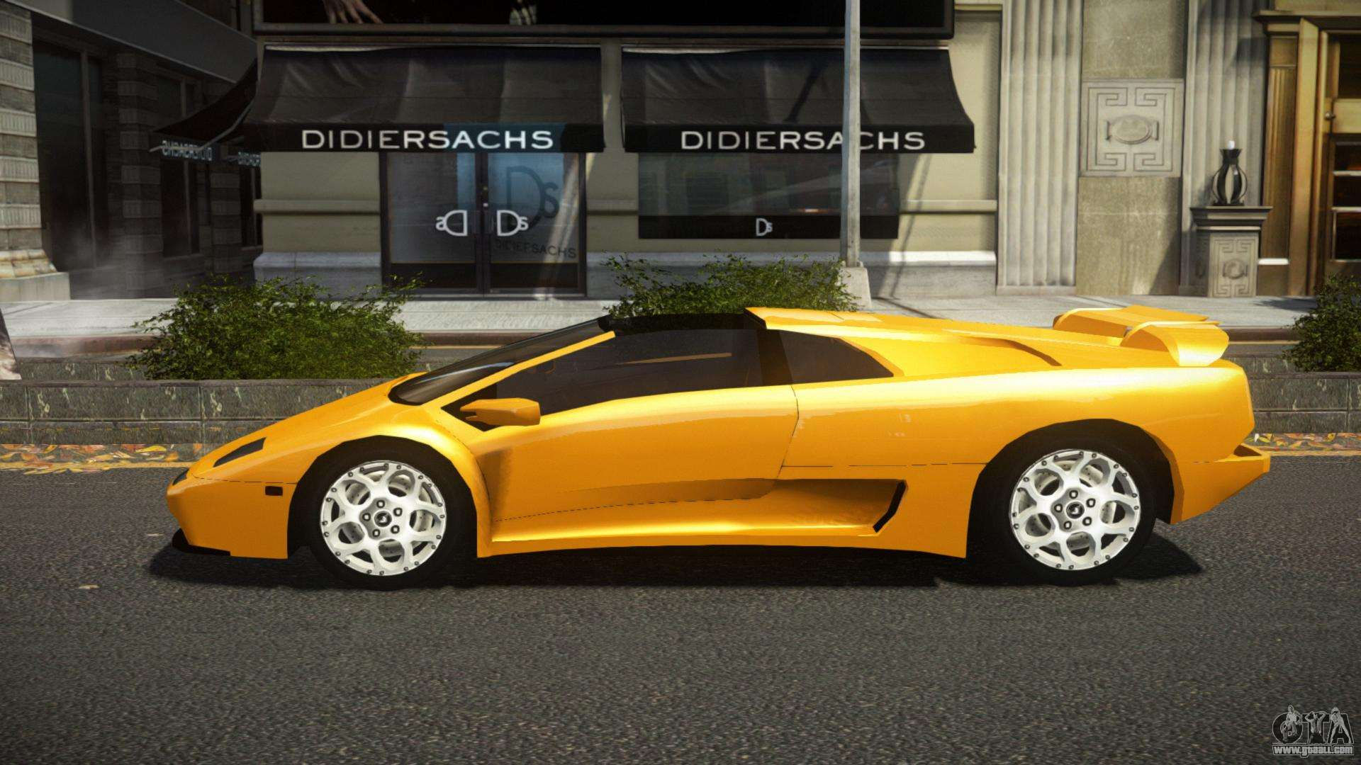 Wallpaper #9p2BM5MBgczKmuya1vSq17 Lamborghini Diablo Svt V11 for Gta 4