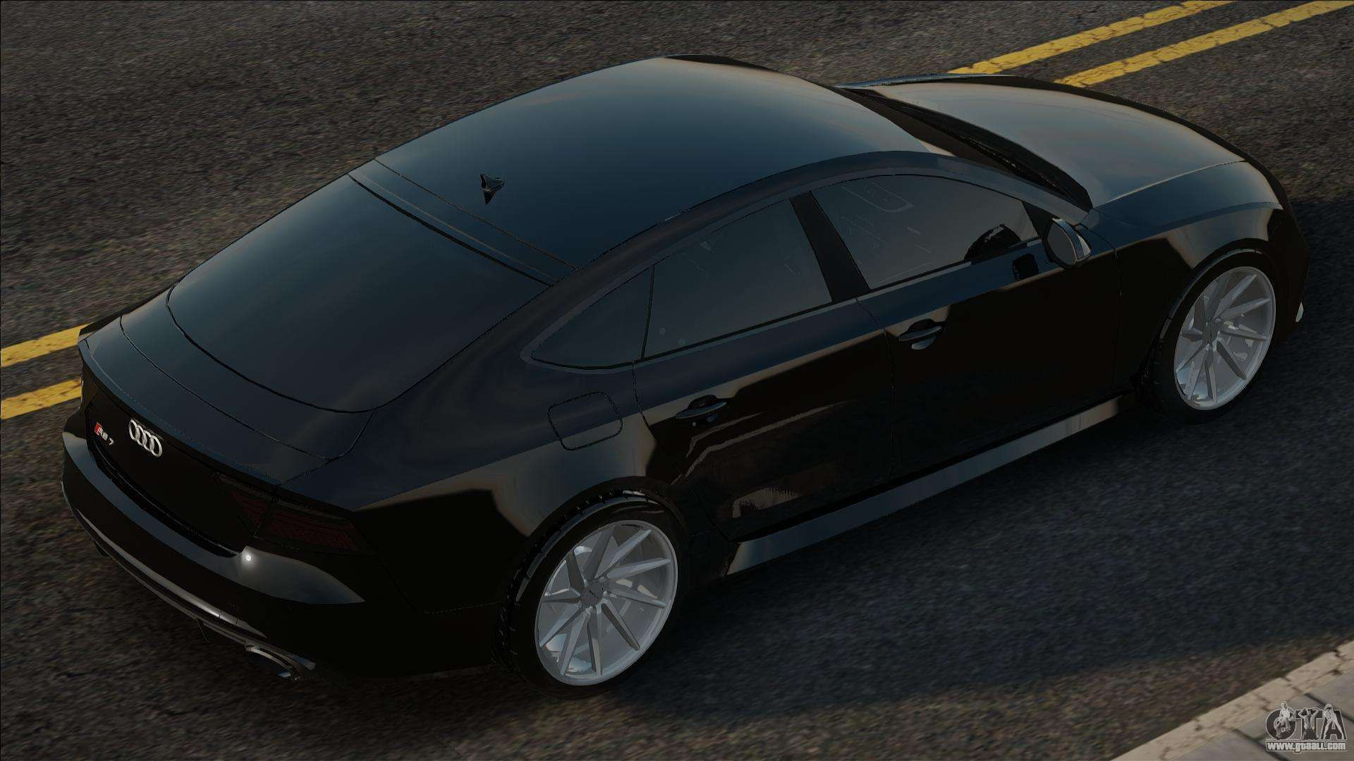 Wallpaper #bGcU95IBSpphPi3-9YUO152 Audi Rs7 Black for Gta San Andreas