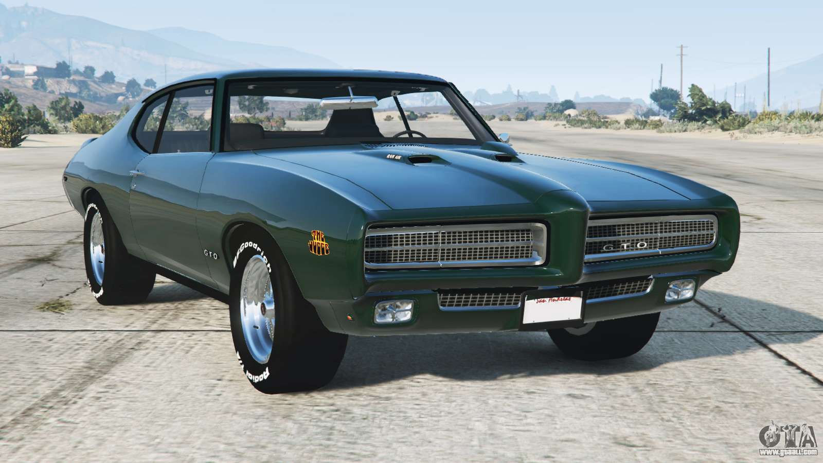 Wallpaper #W2dxBpMBSpphPi3-osE5239 Pontiac Gto the Judge Hardtop Coupe 1969 for Gta 5