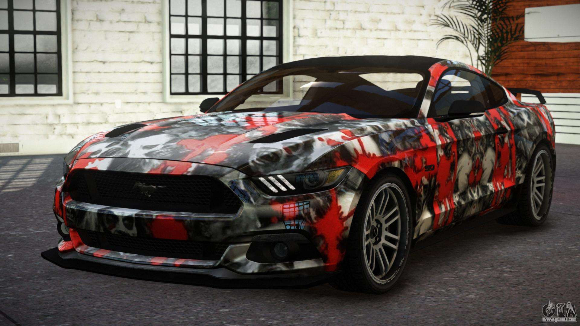 Wallpaper #7EYXVZcBqAgmjOk2ul39192 Ford Mustang GT Z Tune S10 for Gta 4