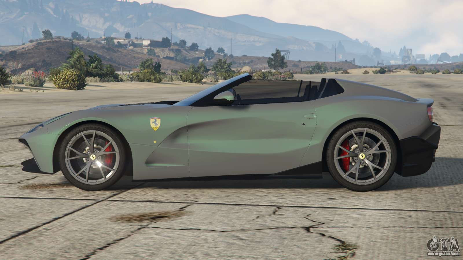 Wallpaper #e0D-MJMBJhL2WPbam8RI231 Ferrari F12 Trs 2014 for Gta 5