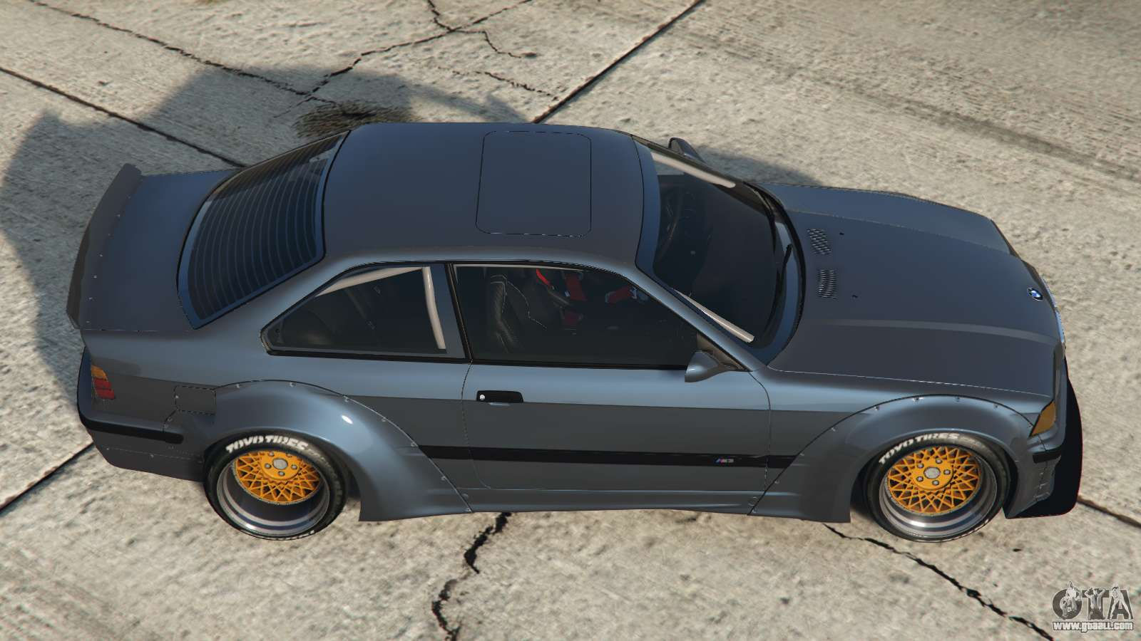 Wallpaper #ZWjyHpMBSpphPi3-tioy184 BMW M3 E36 Wide Body for Gta 5