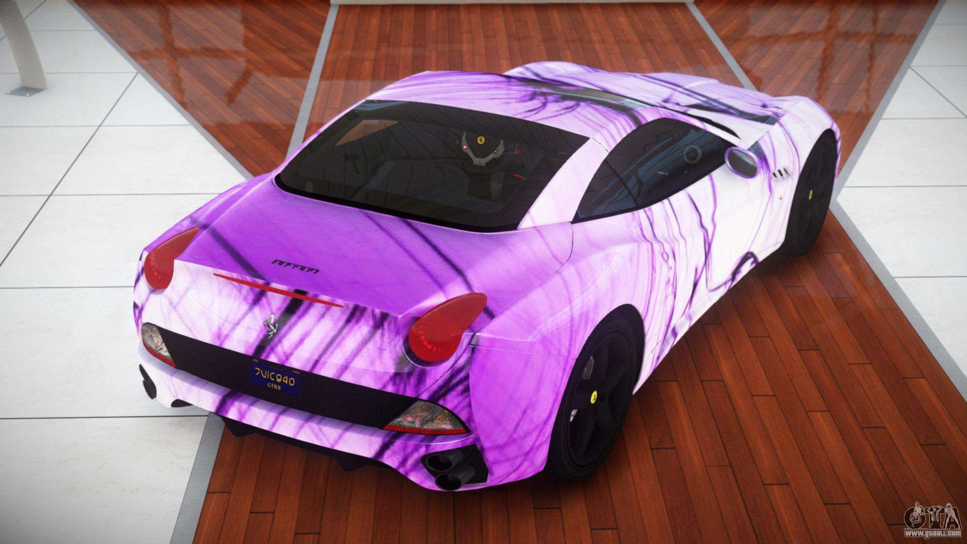 Wallpaper #R4JzQJMB0GiFKesMKMES195 Ferrari California T F149m S10 for Gta 4
