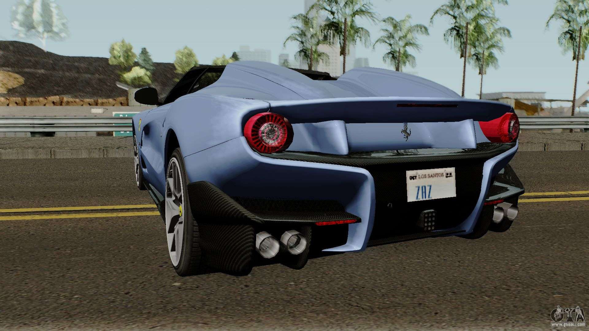 Wallpaper #e0D-MJMBJhL2WPbam8RI279 Ferrari F12 Berlinetta Trs 2018 for Gta San Andreas