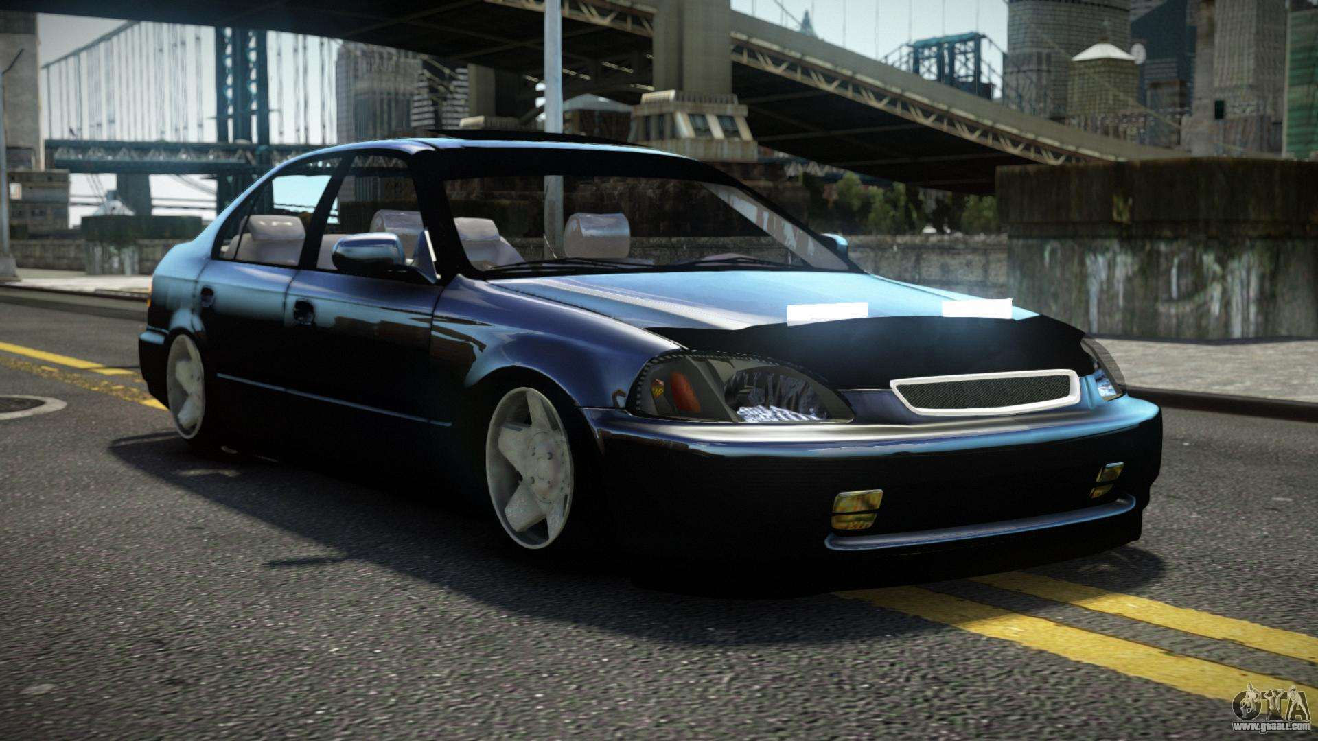Wallpaper #sWdKDJMBSpphPi3-nd2z228 Honda Civic D Tune for Gta 4