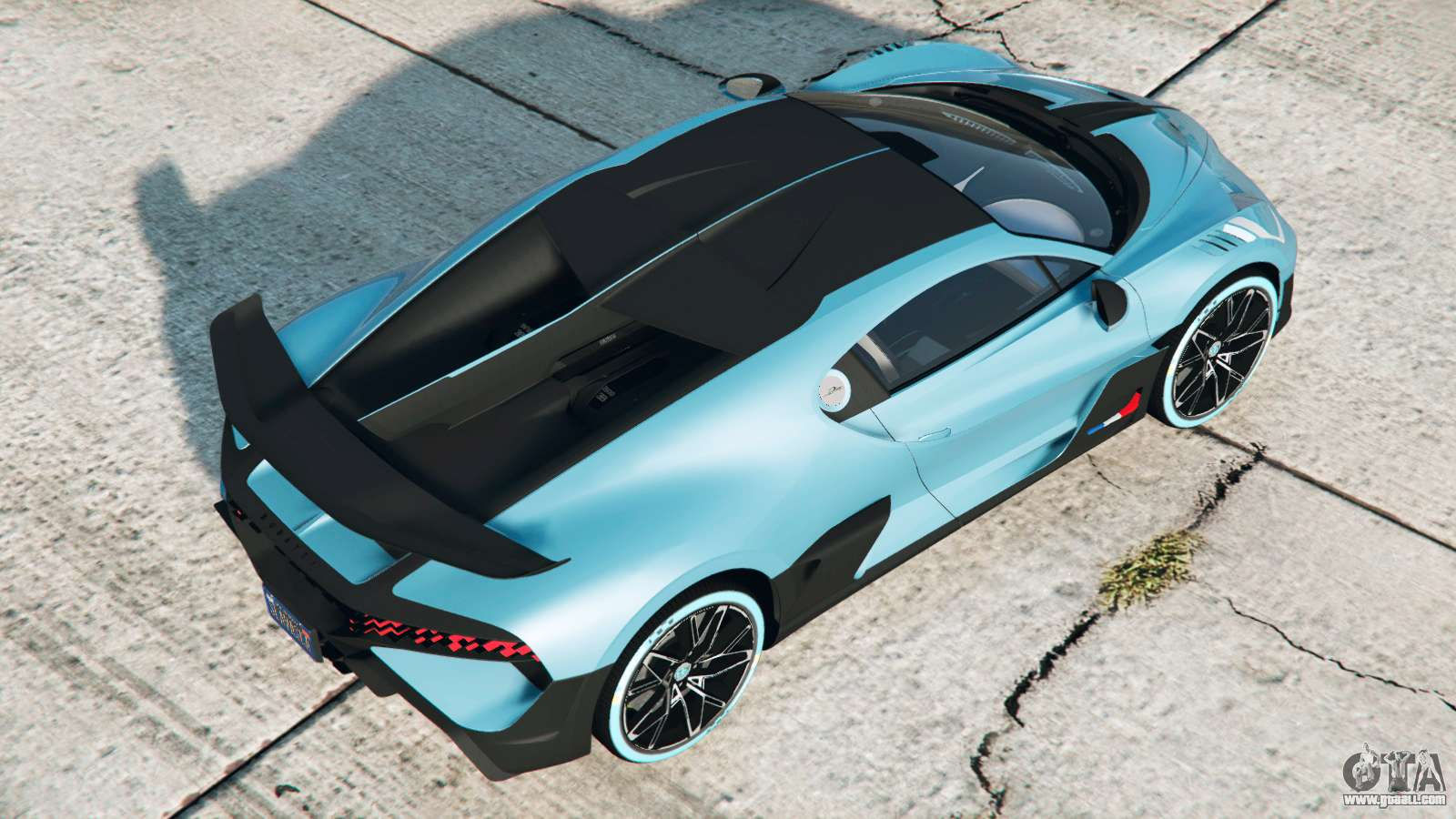 Wallpaper #03610 2019 Bugatti Divo Add on Gta5 Modscom