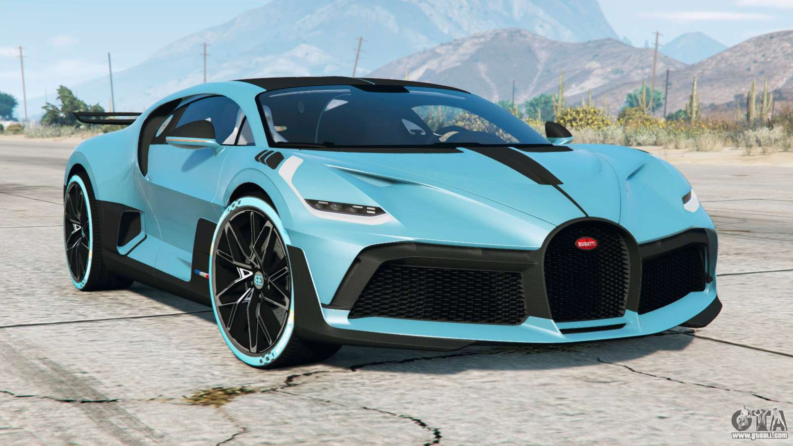 Wallpaper #03610 2019 Bugatti Divo Add on Gta5 Modscom