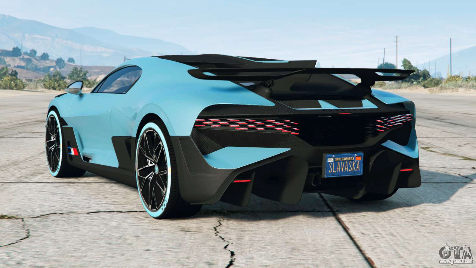 Wallpaper #03610 2019 Bugatti Divo Add on Gta5 Modscom