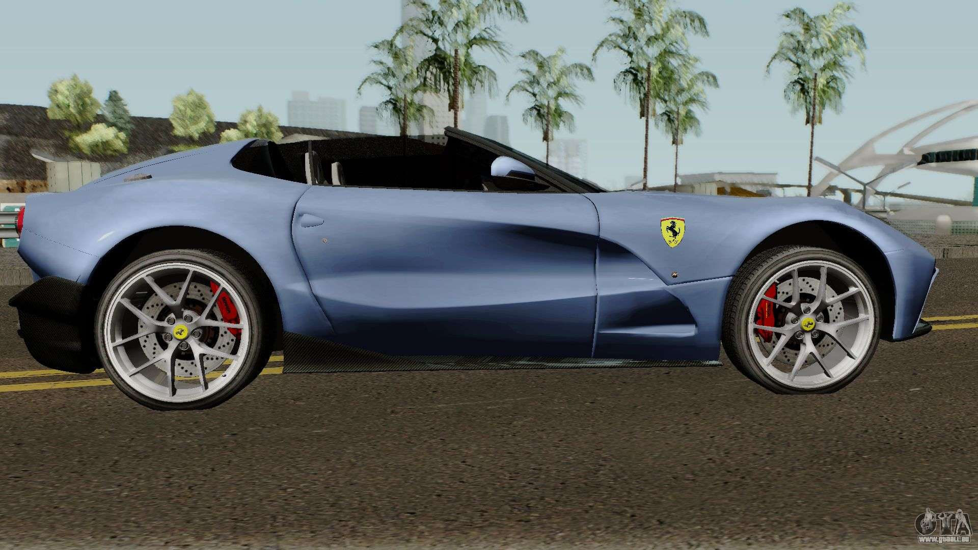 Wallpaper #e0D-MJMBJhL2WPbam8RI331 Ferrari F12 Berlinetta Trs 2018 Pour Gta San Andreas
