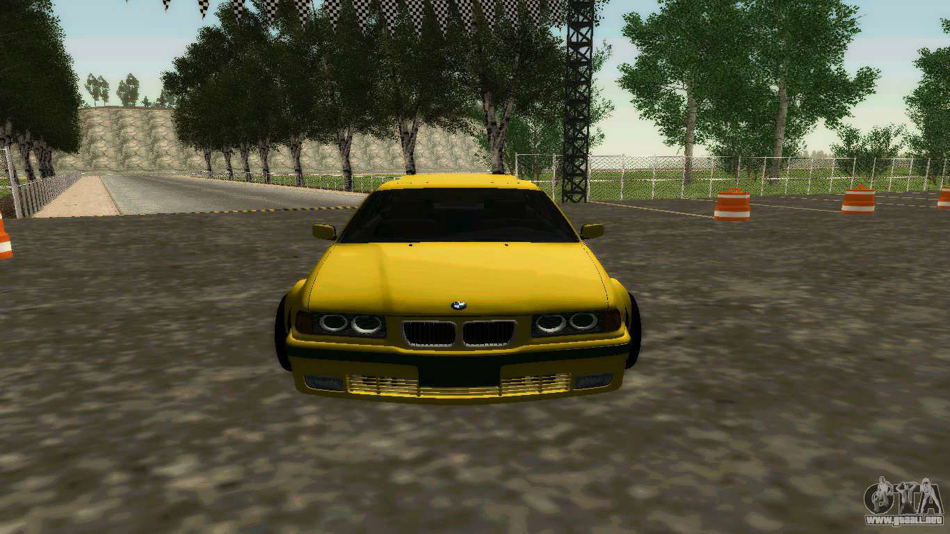 Wallpaper #ZWjyHpMBSpphPi3-tioy221 BMW 320i E36 Wide Body Kit Para Gta San Andreas